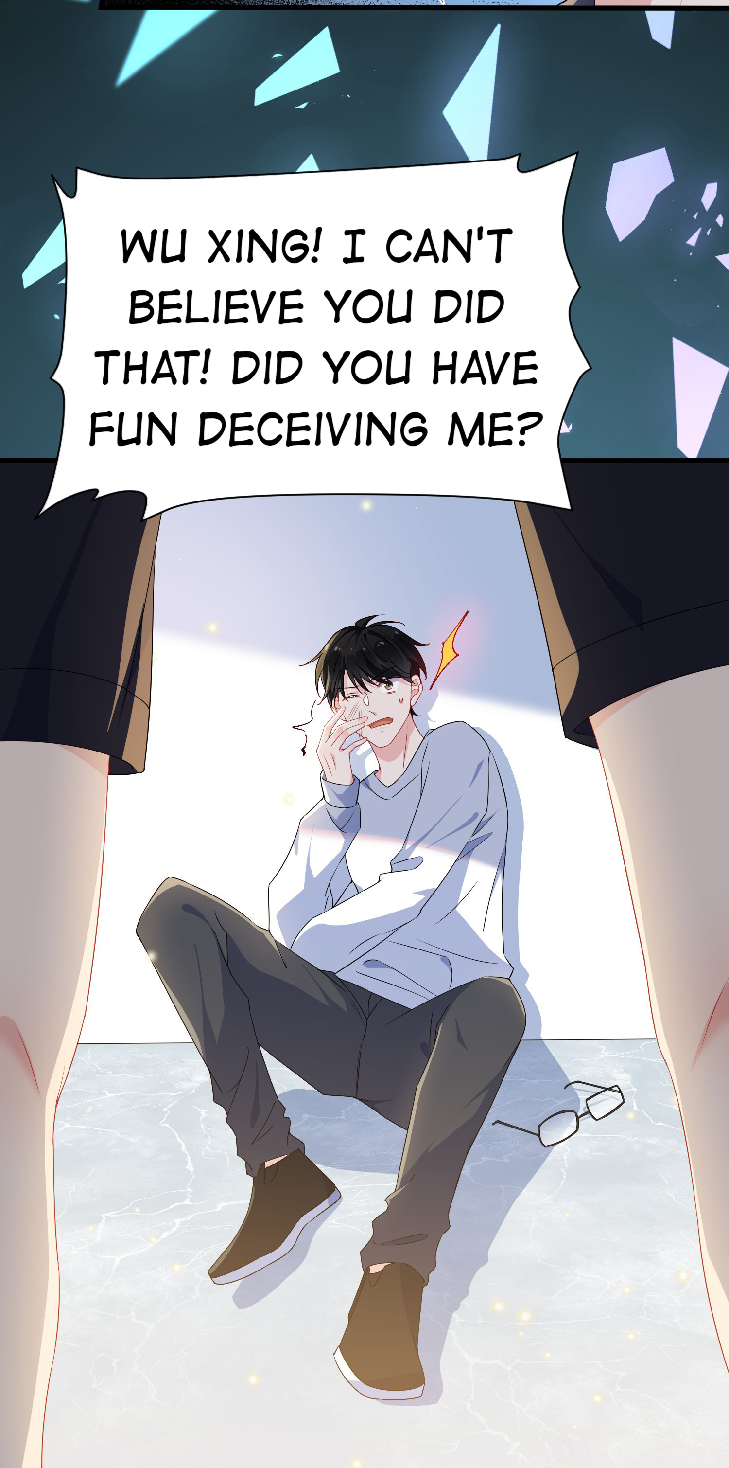 He’s Such A Tease! (Official) - 26 - Whose Man Are You Touching manhwa