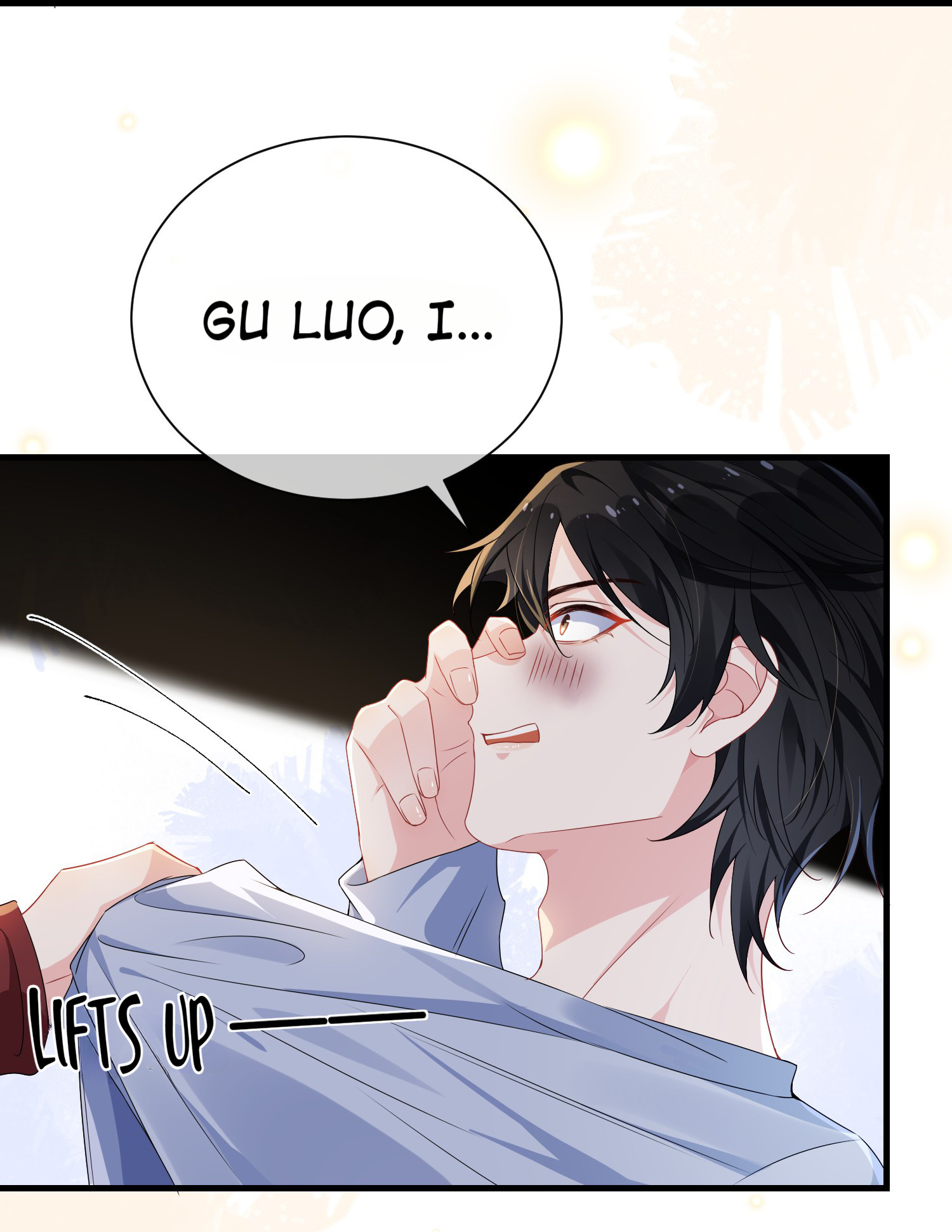 He’s Such A Tease! (Official) - 26 - Whose Man Are You Touching manhwa