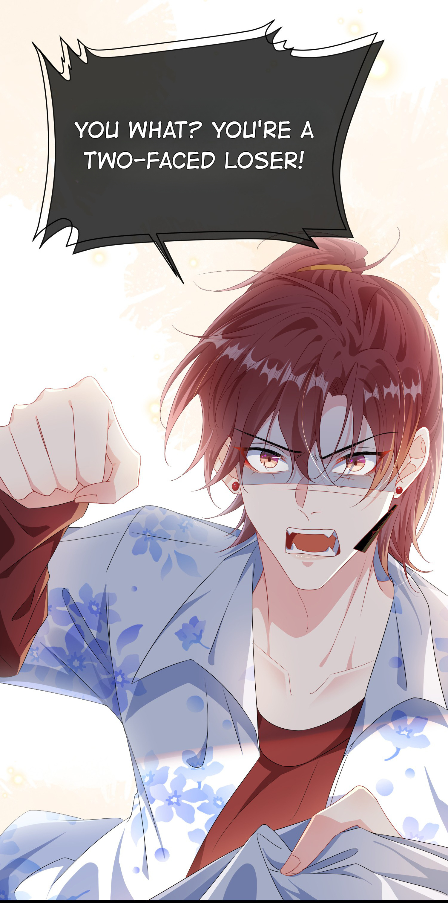 He’s Such A Tease! (Official) - 26 - Whose Man Are You Touching manhwa