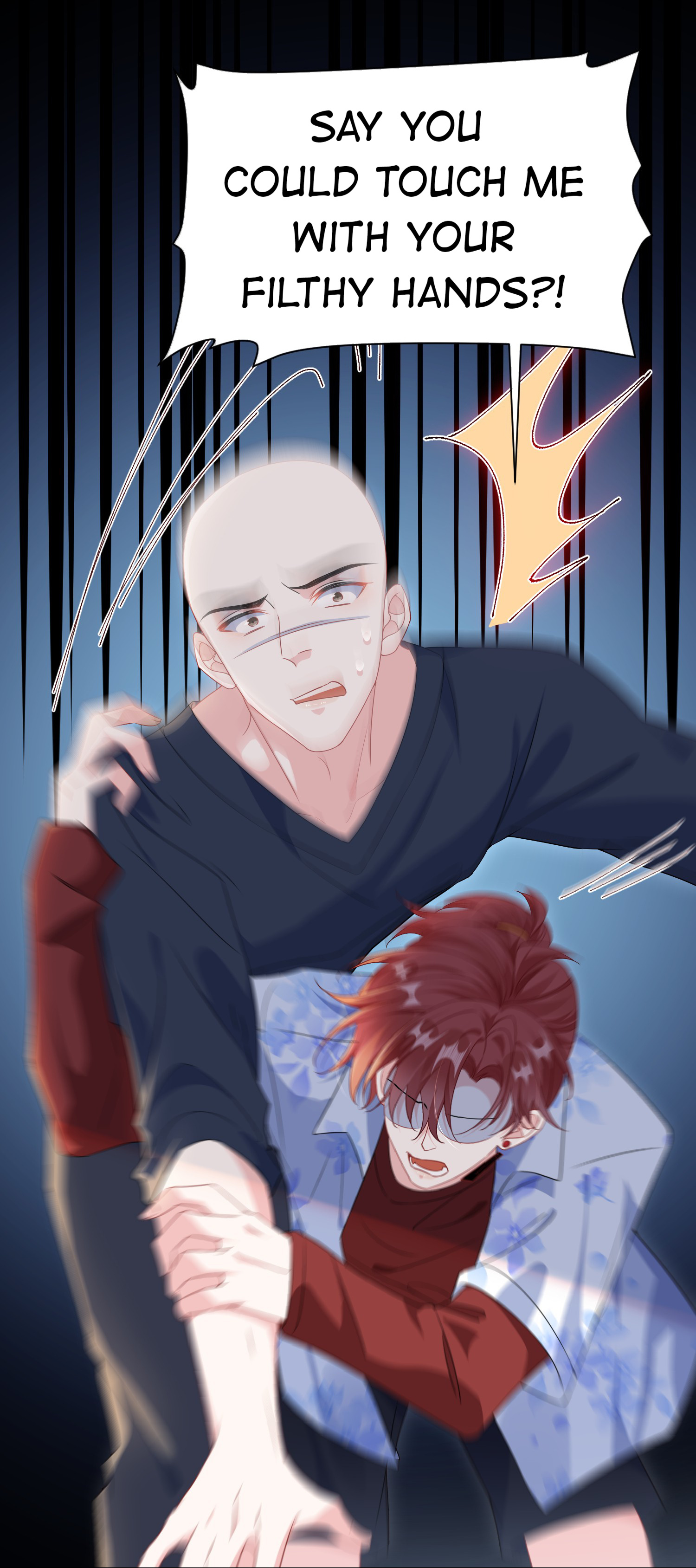 He’s Such A Tease! (Official) - 26 - Whose Man Are You Touching manhwa