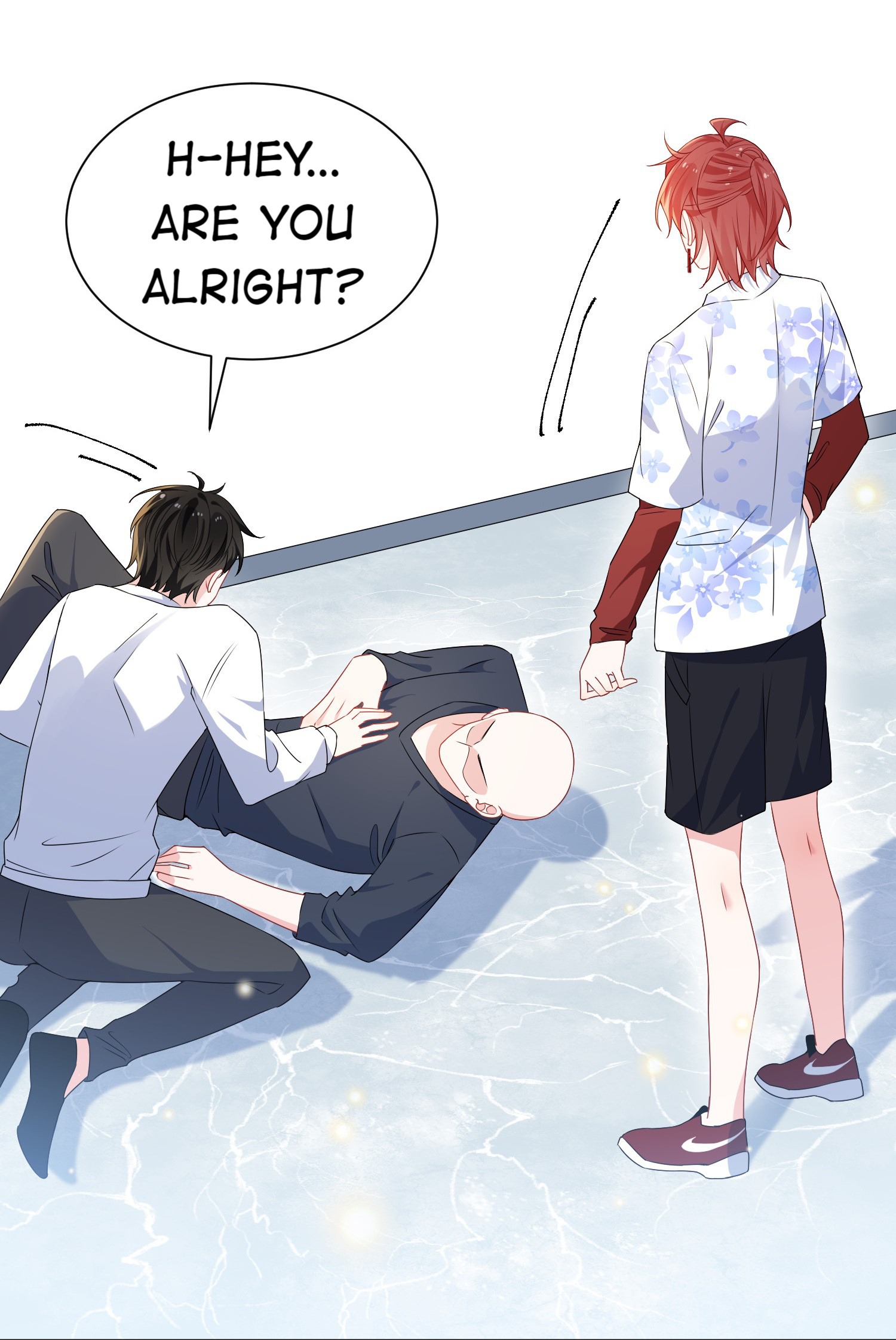He’s Such A Tease! (Official) - 26 - Whose Man Are You Touching manhwa