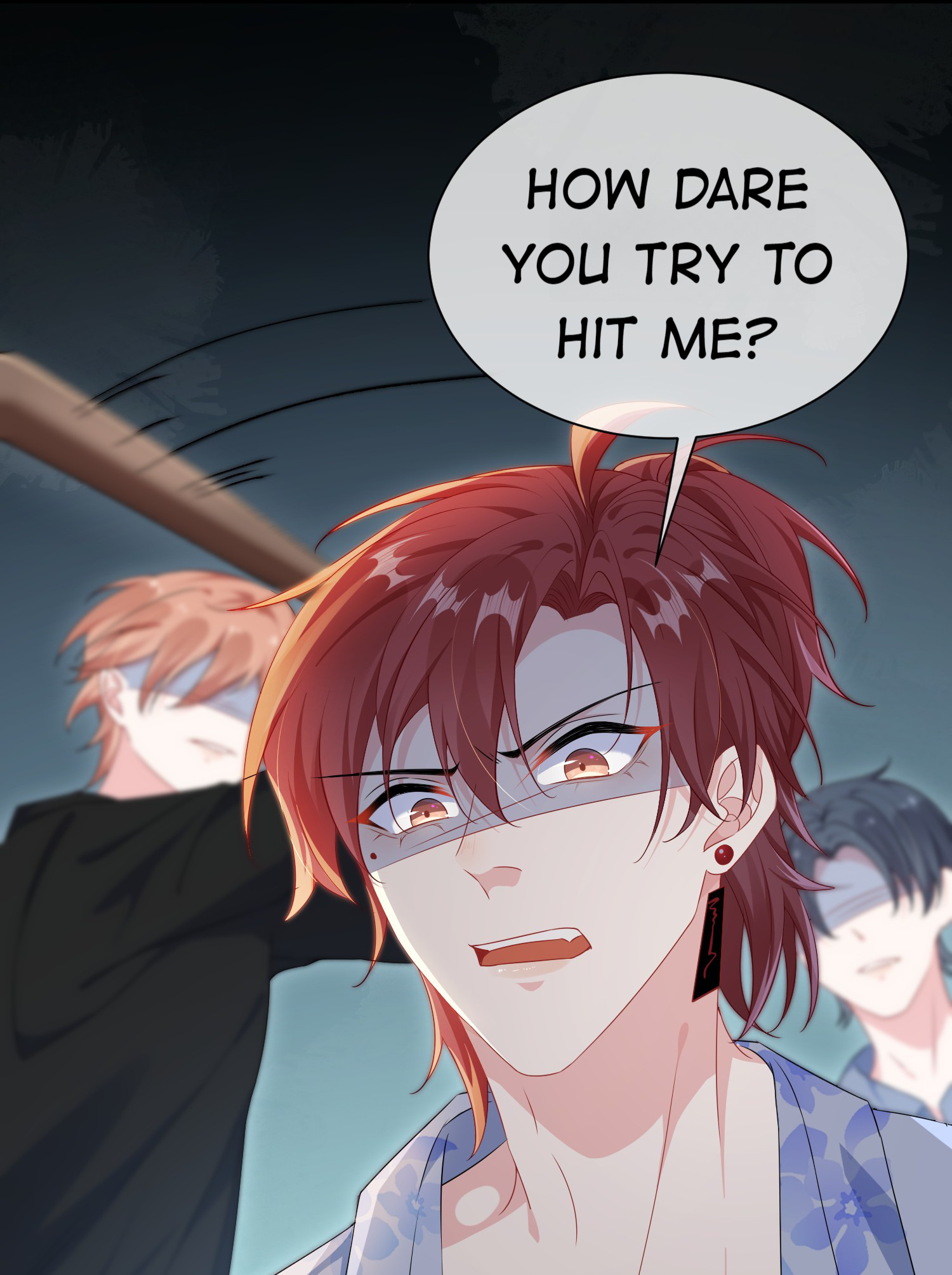 He’s Such A Tease! (Official) - 26 - Whose Man Are You Touching manhwa