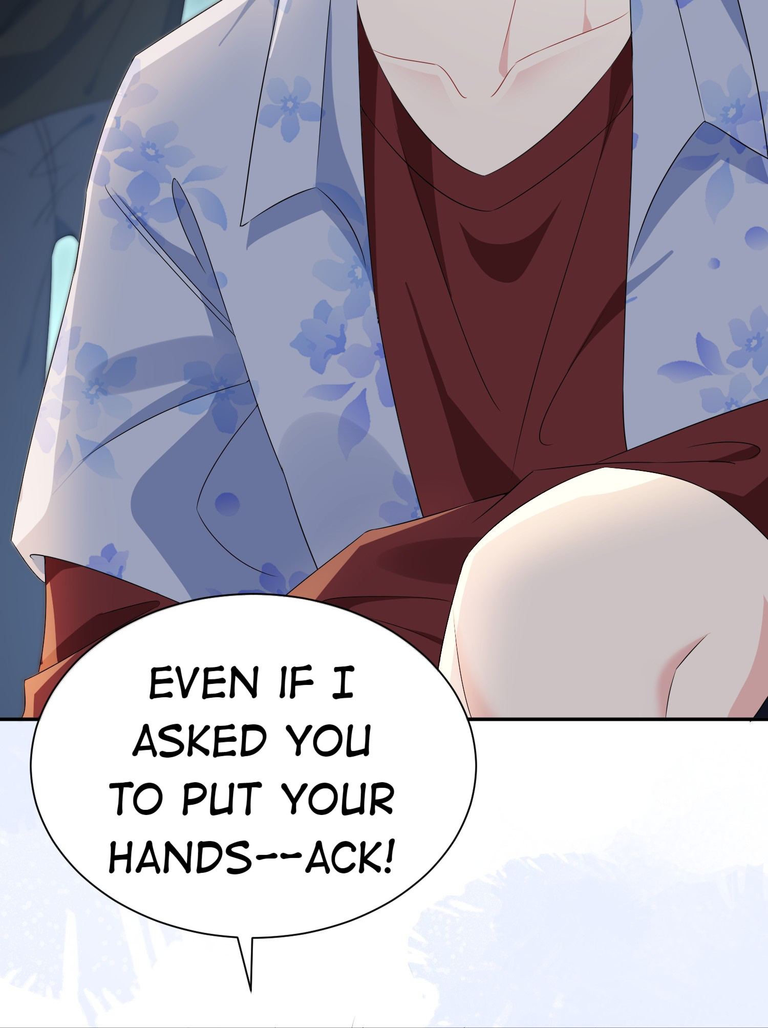 He’s Such A Tease! (Official) - 26 - Whose Man Are You Touching manhwa