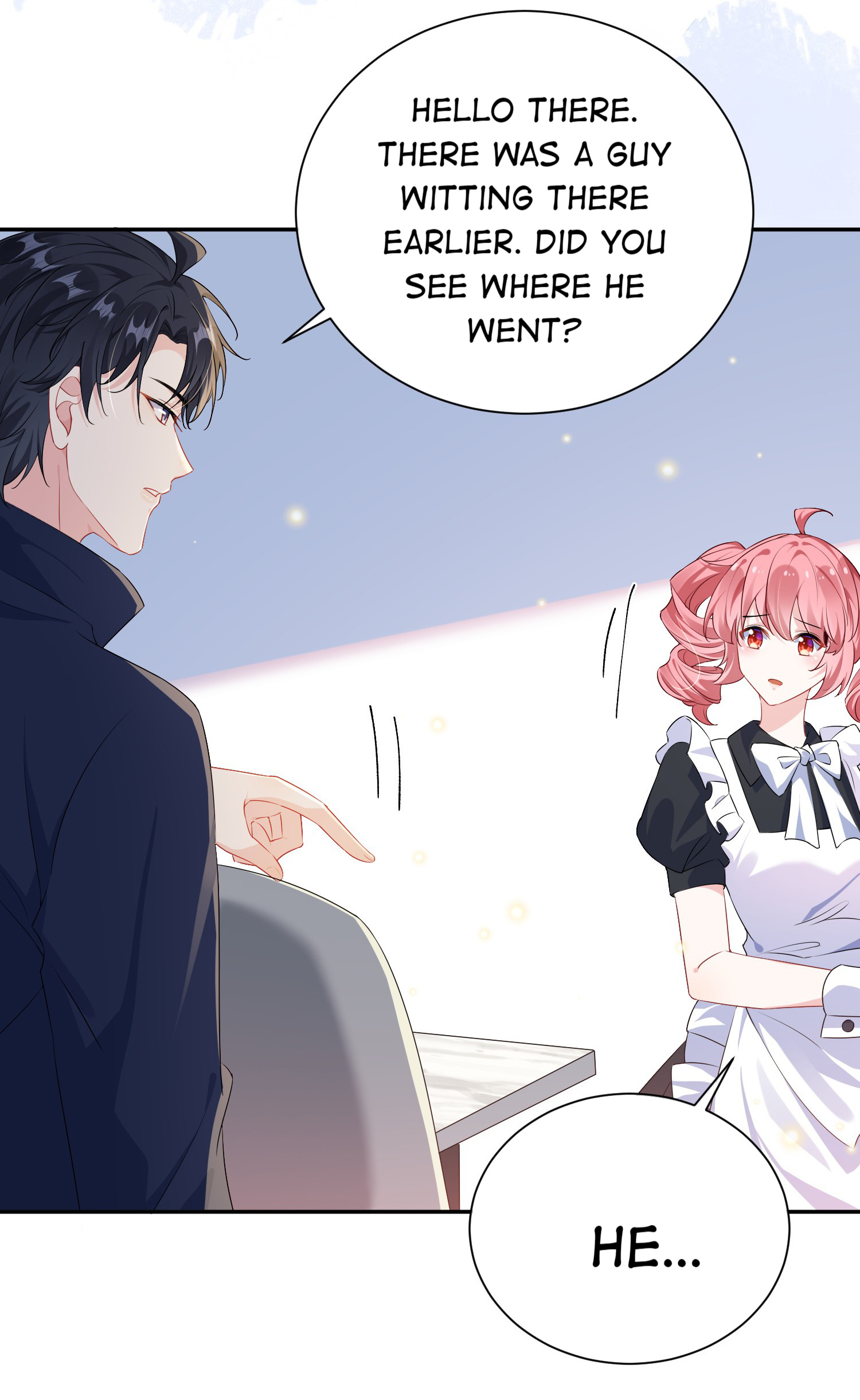 He’s Such A Tease! (Official) - 26 - Whose Man Are You Touching manhwa