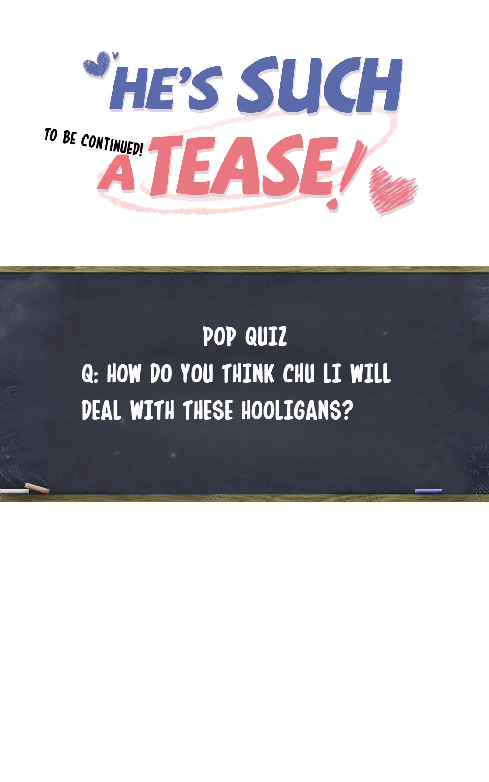 He’s Such A Tease! (Official) - 26 - Whose Man Are You Touching manhwa