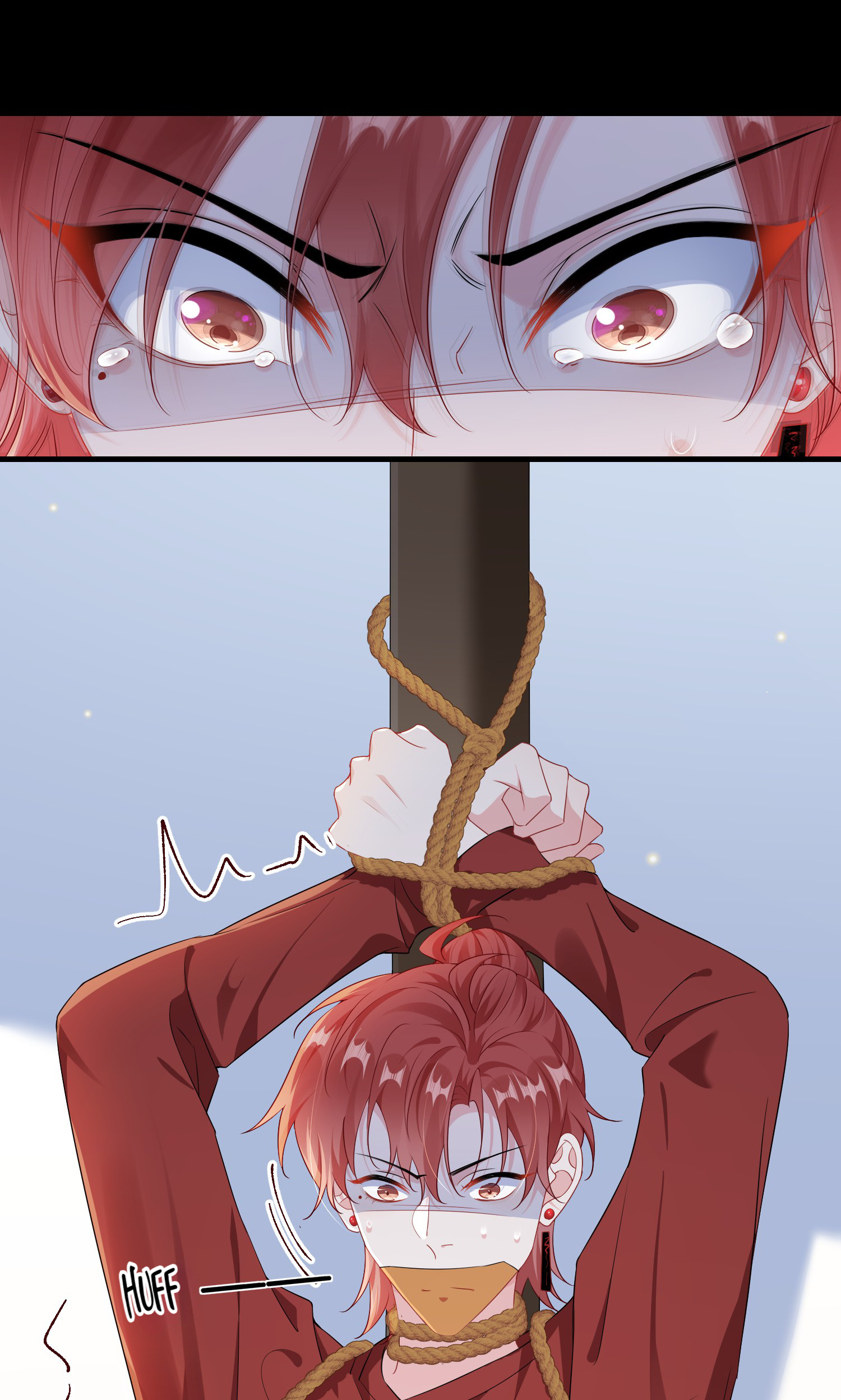 He’s Such A Tease! (Official) - 27 - Get Ready for a Public Display of Affection manhwa