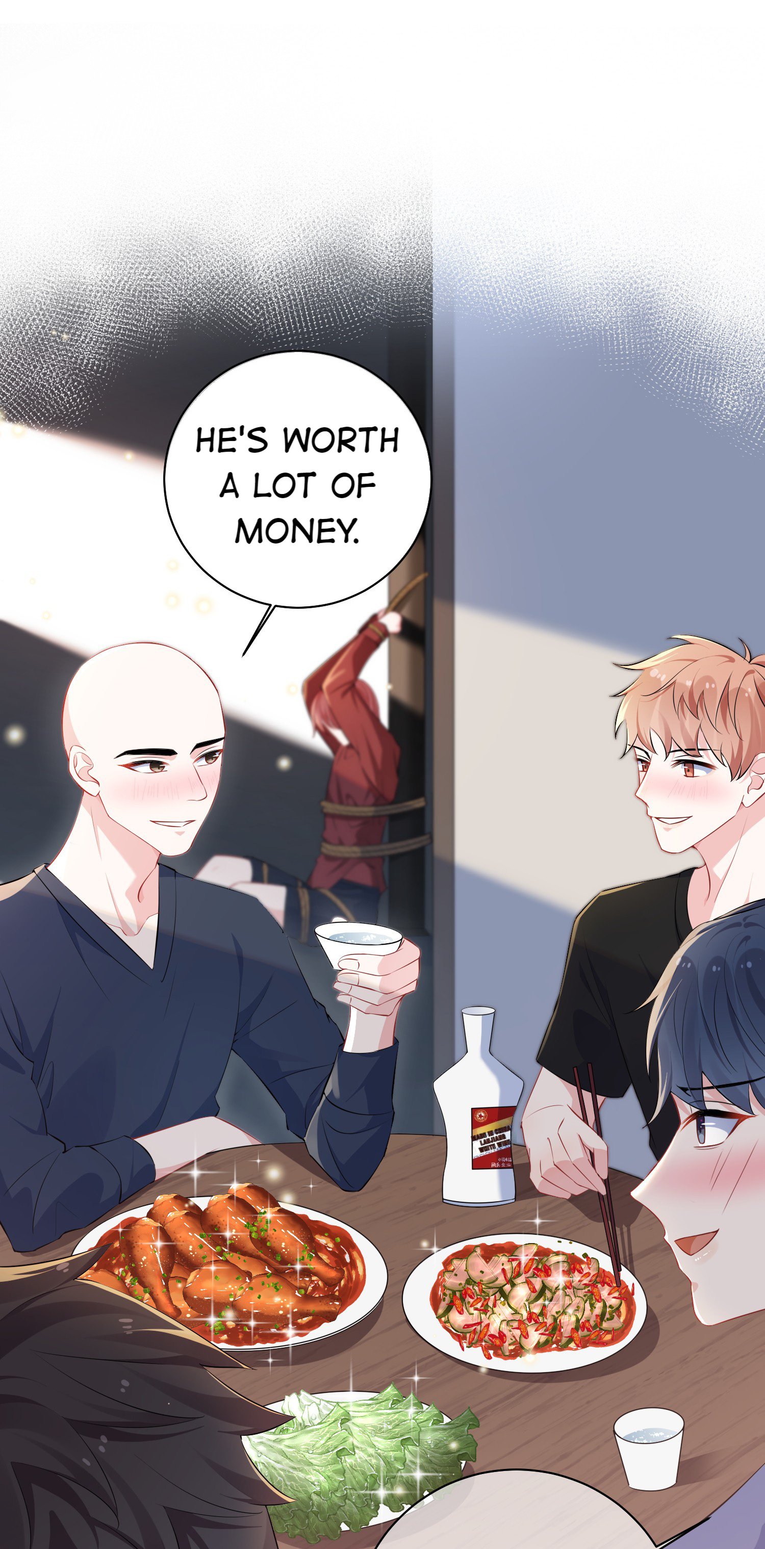 He’s Such A Tease! (Official) - 27 - Get Ready for a Public Display of Affection manhwa