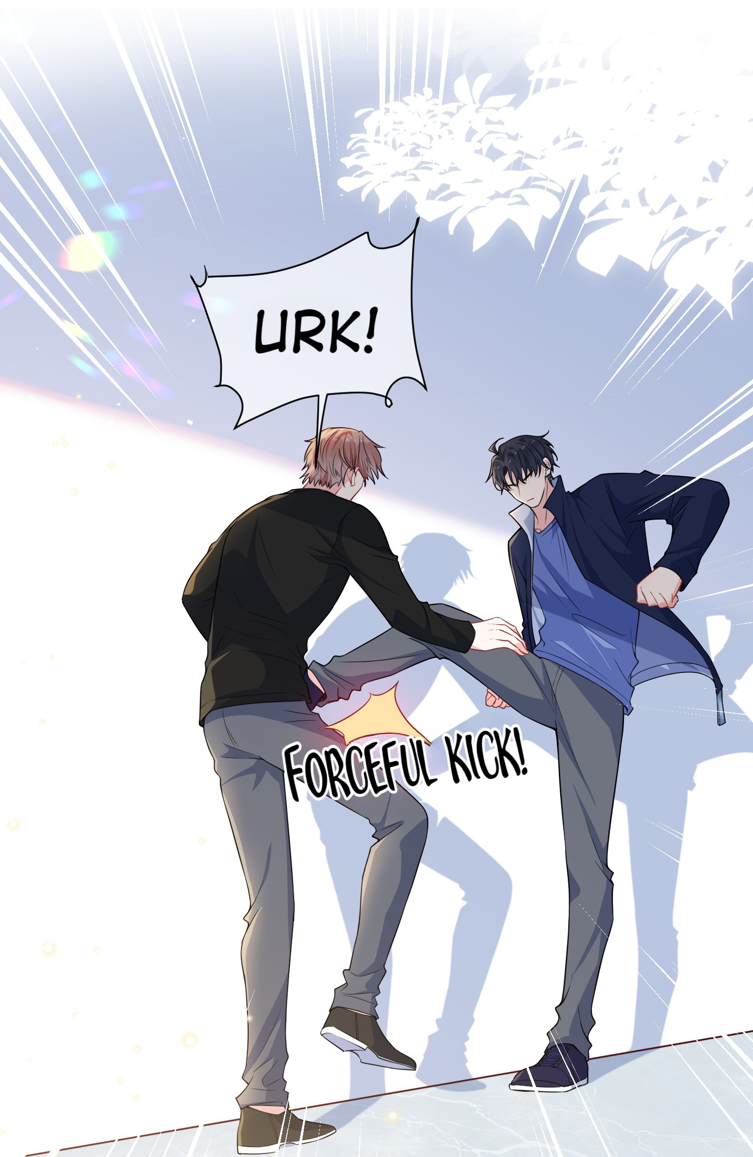 He’s Such A Tease! (Official) - 27 - Get Ready for a Public Display of Affection manhwa