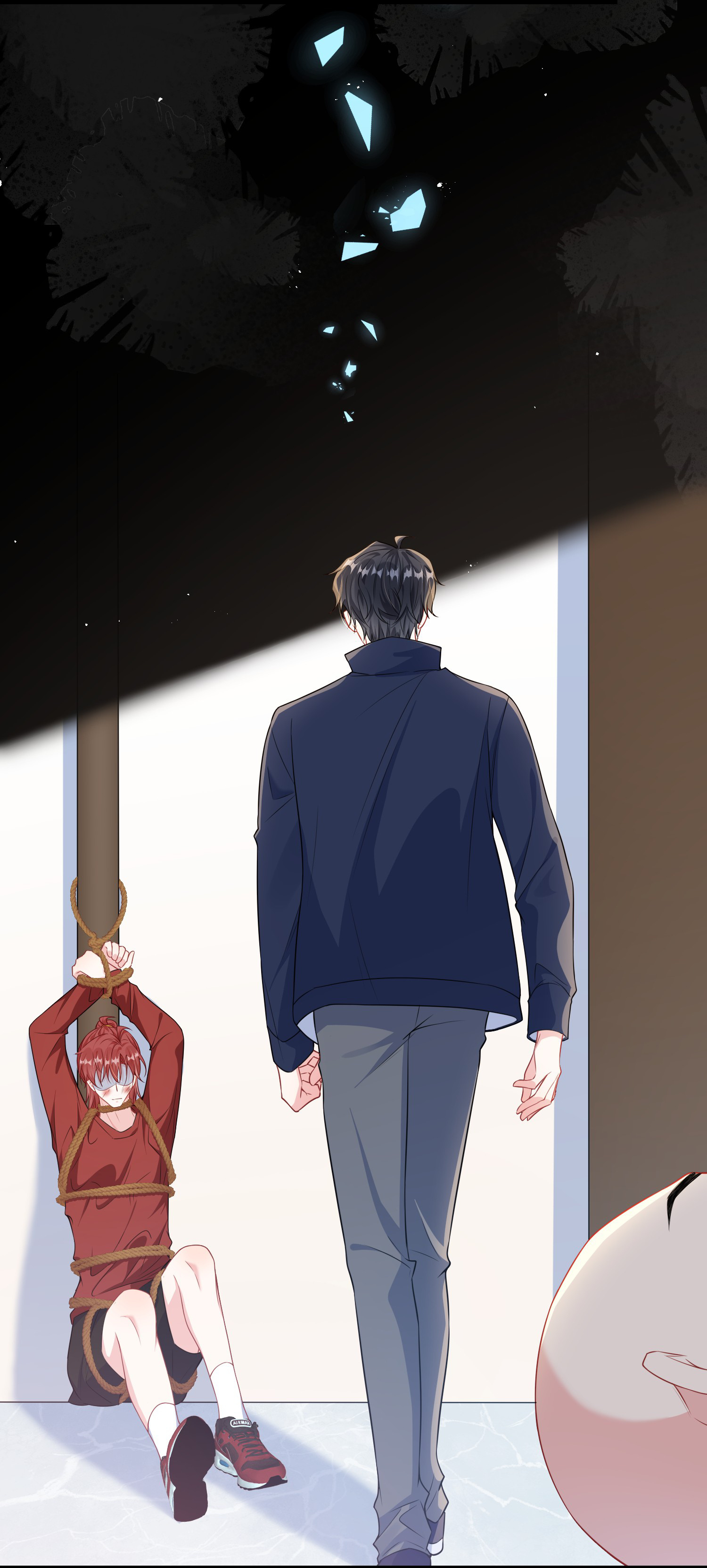 He’s Such A Tease! (Official) - 27 - Get Ready for a Public Display of Affection manhwa
