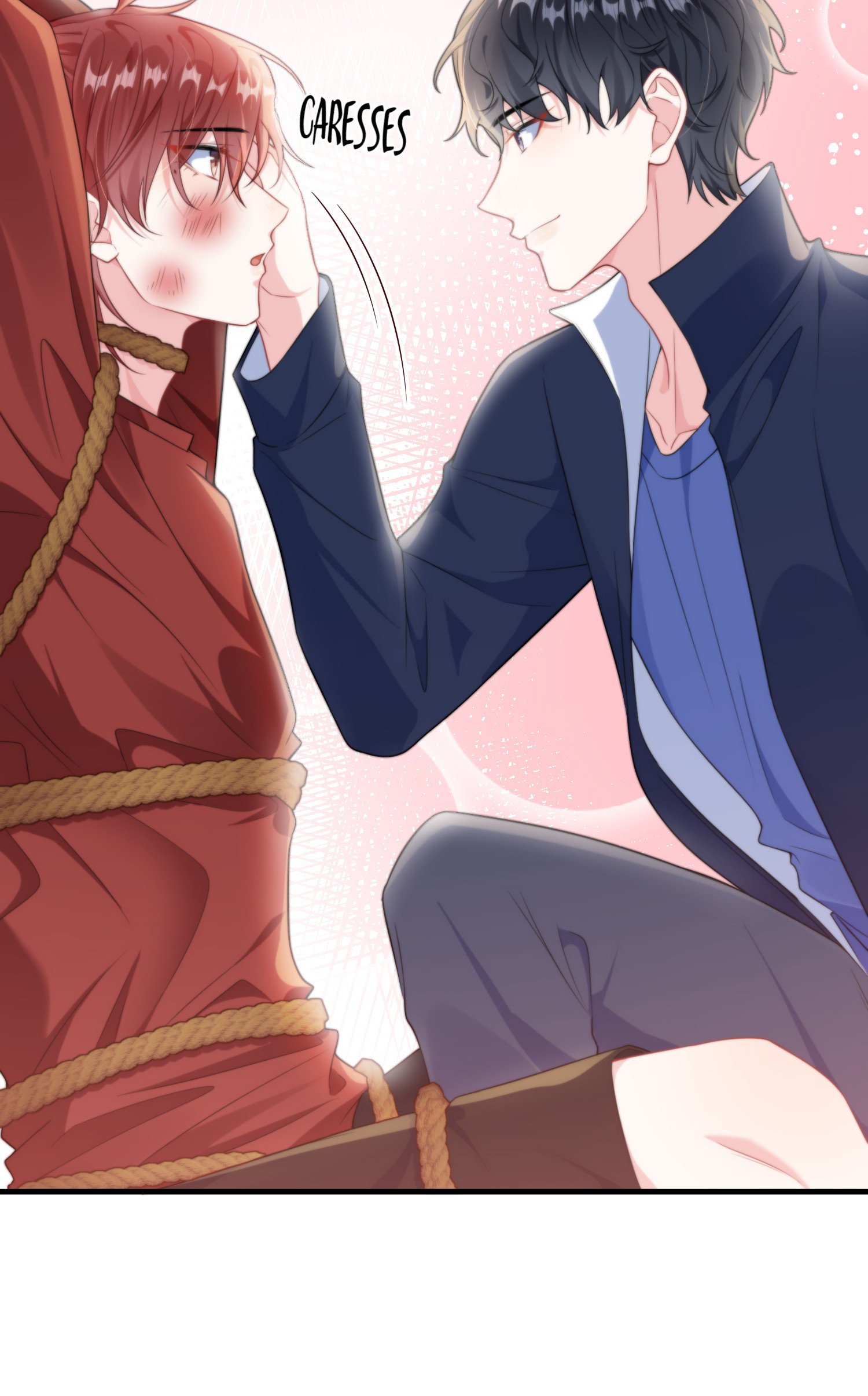 He’s Such A Tease! (Official) - 27 - Get Ready for a Public Display of Affection manhwa