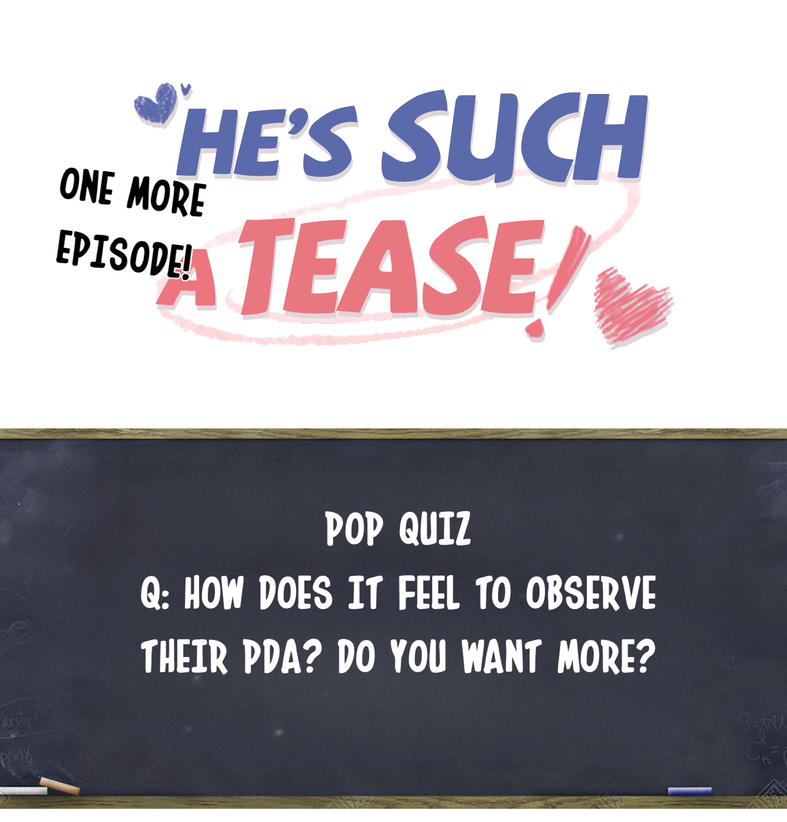 He’s Such A Tease! (Official) - 27 - Get Ready for a Public Display of Affection manhwa