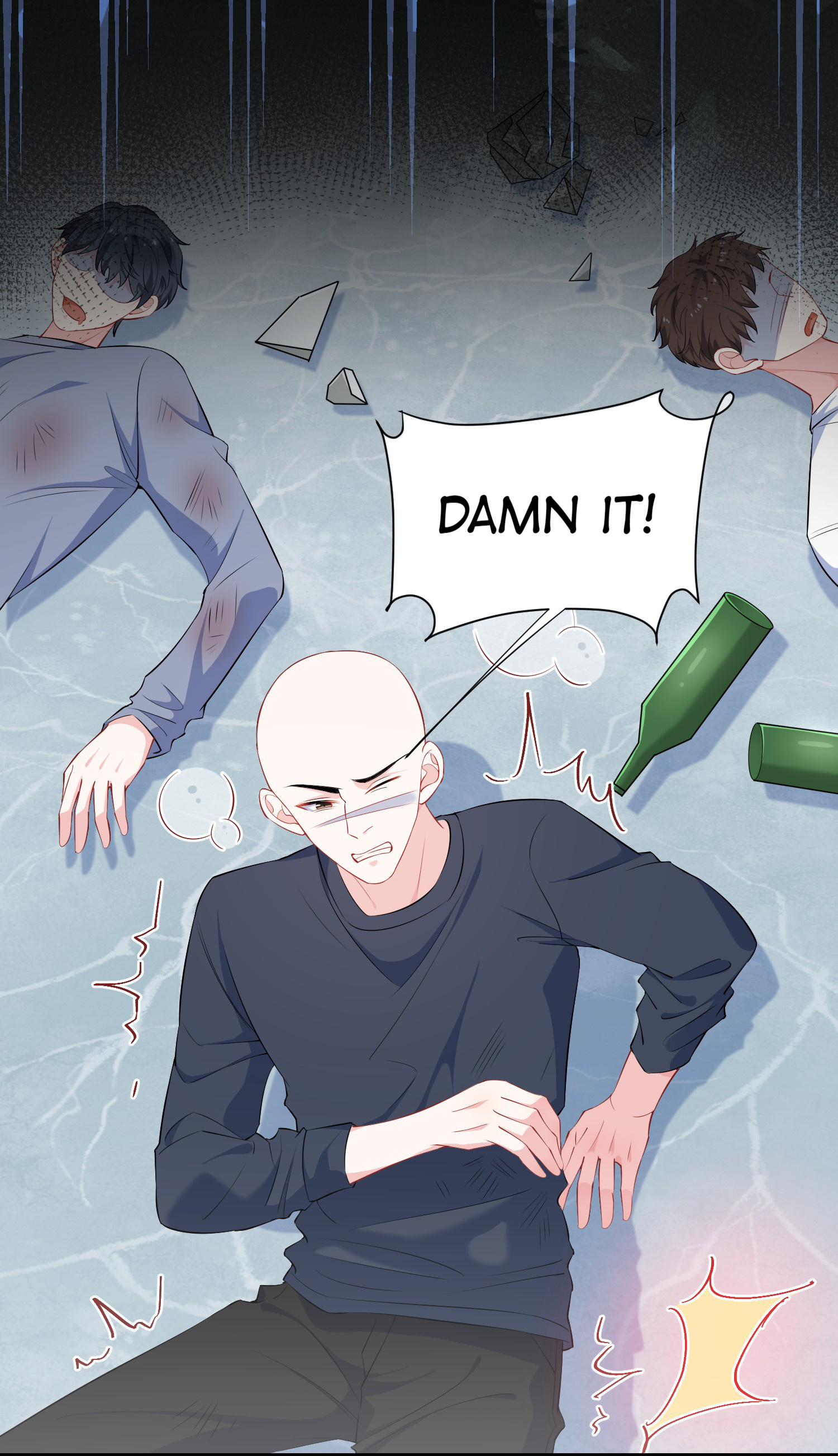 He’s Such A Tease! (Official) - 28 - Will There Be a Next Time manhwa