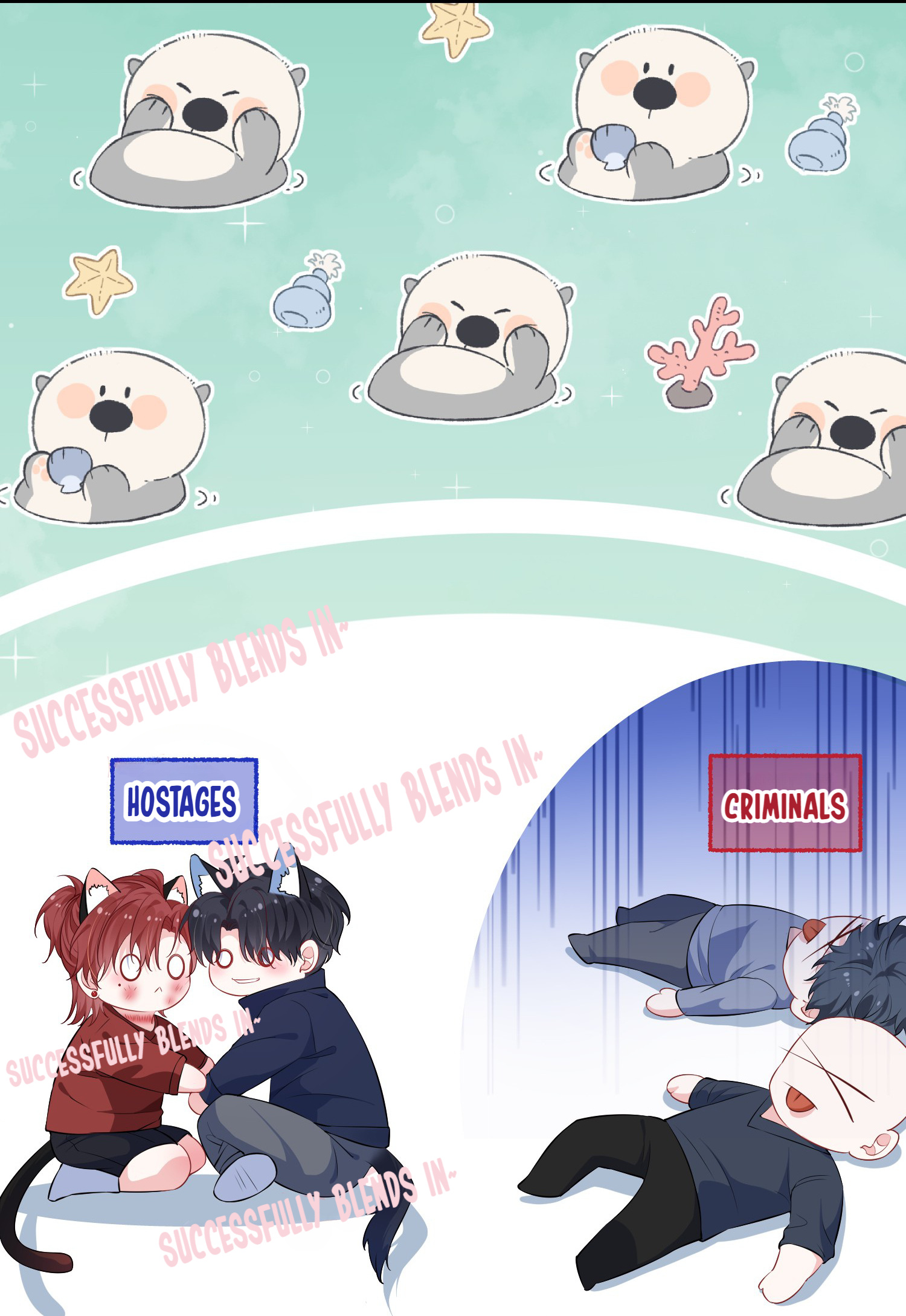 He’s Such A Tease! (Official) - 28 - Will There Be a Next Time manhwa