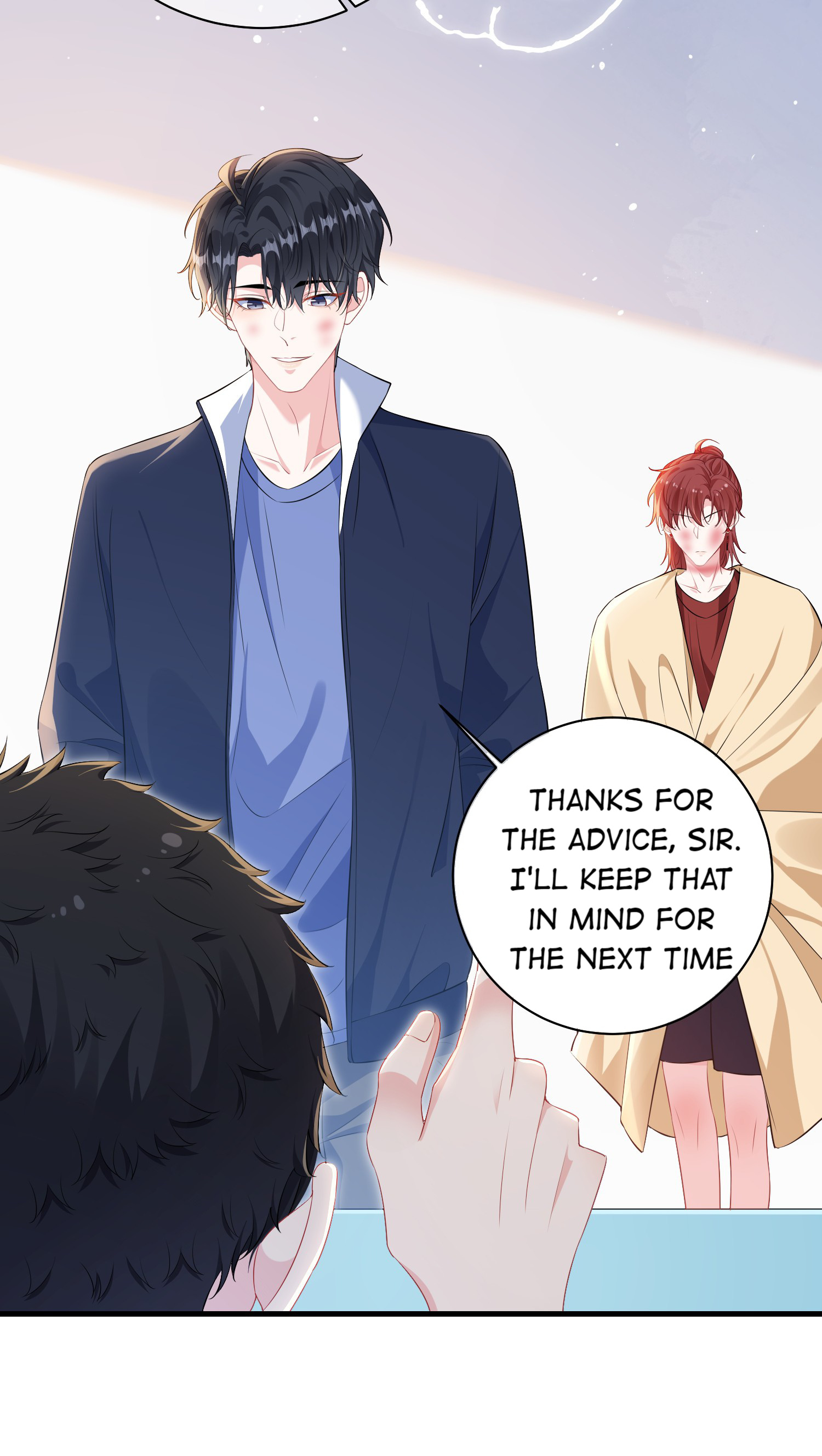 He’s Such A Tease! (Official) - 28 - Will There Be a Next Time manhwa