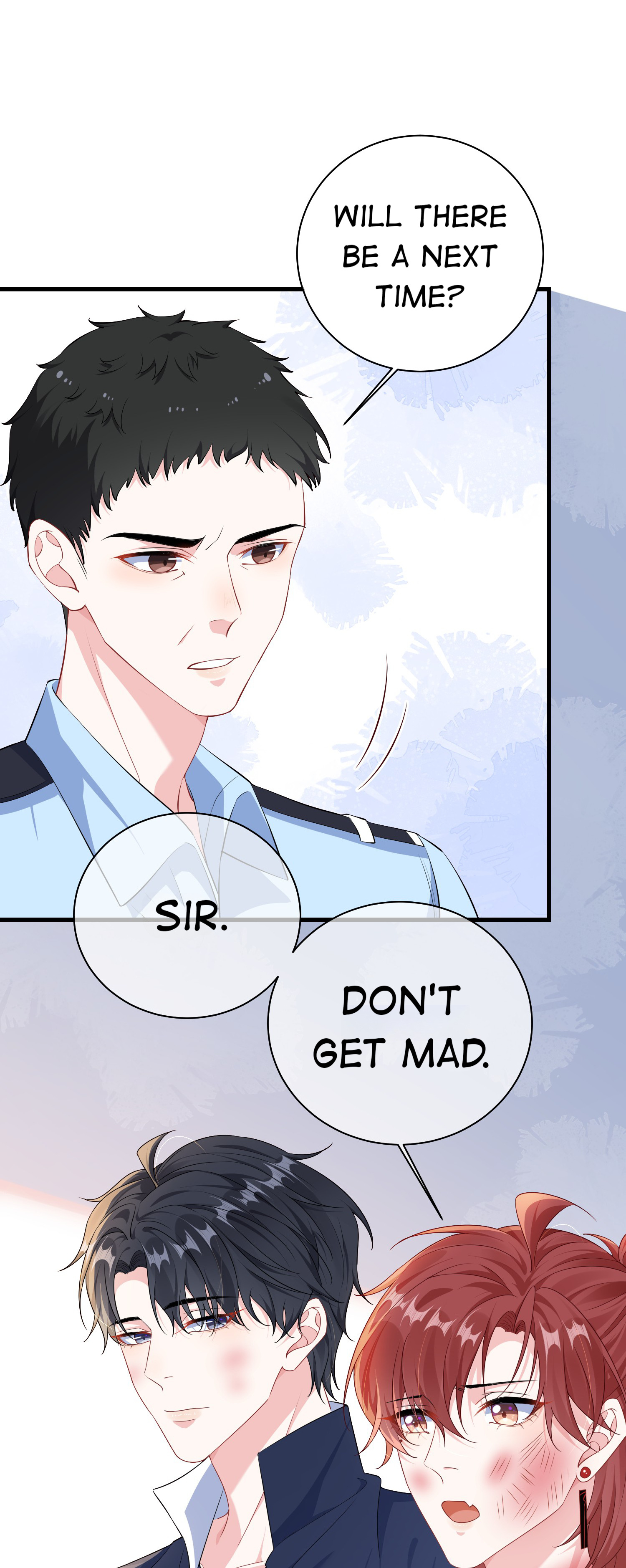 He’s Such A Tease! (Official) - 28 - Will There Be a Next Time manhwa