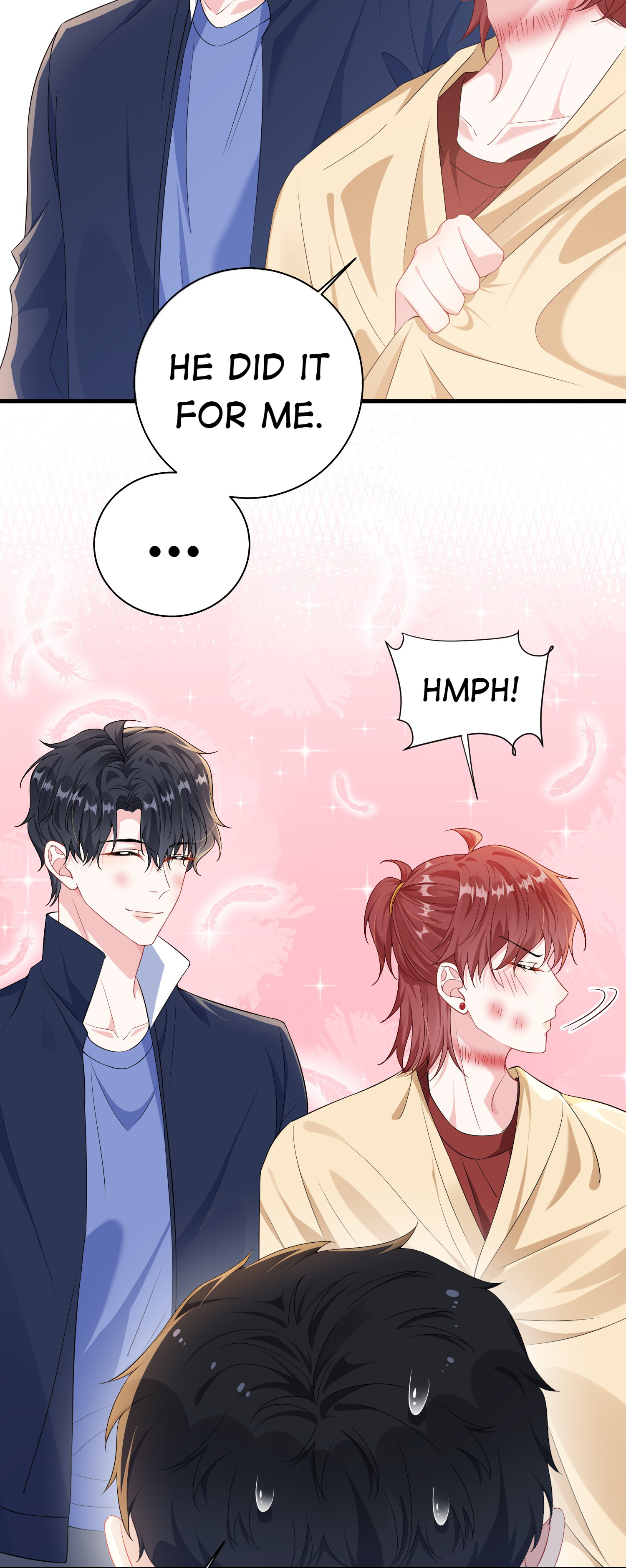 He’s Such A Tease! (Official) - 28 - Will There Be a Next Time manhwa