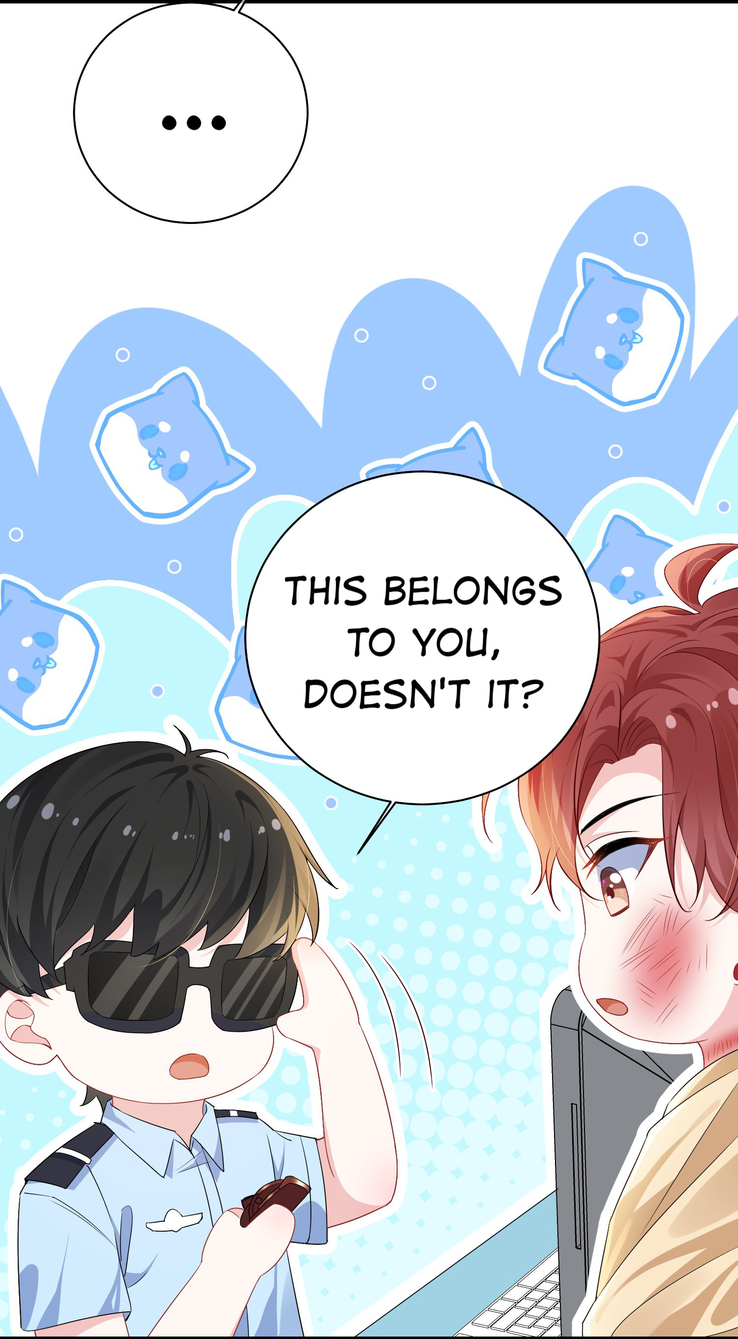 He’s Such A Tease! (Official) - 28 - Will There Be a Next Time manhwa