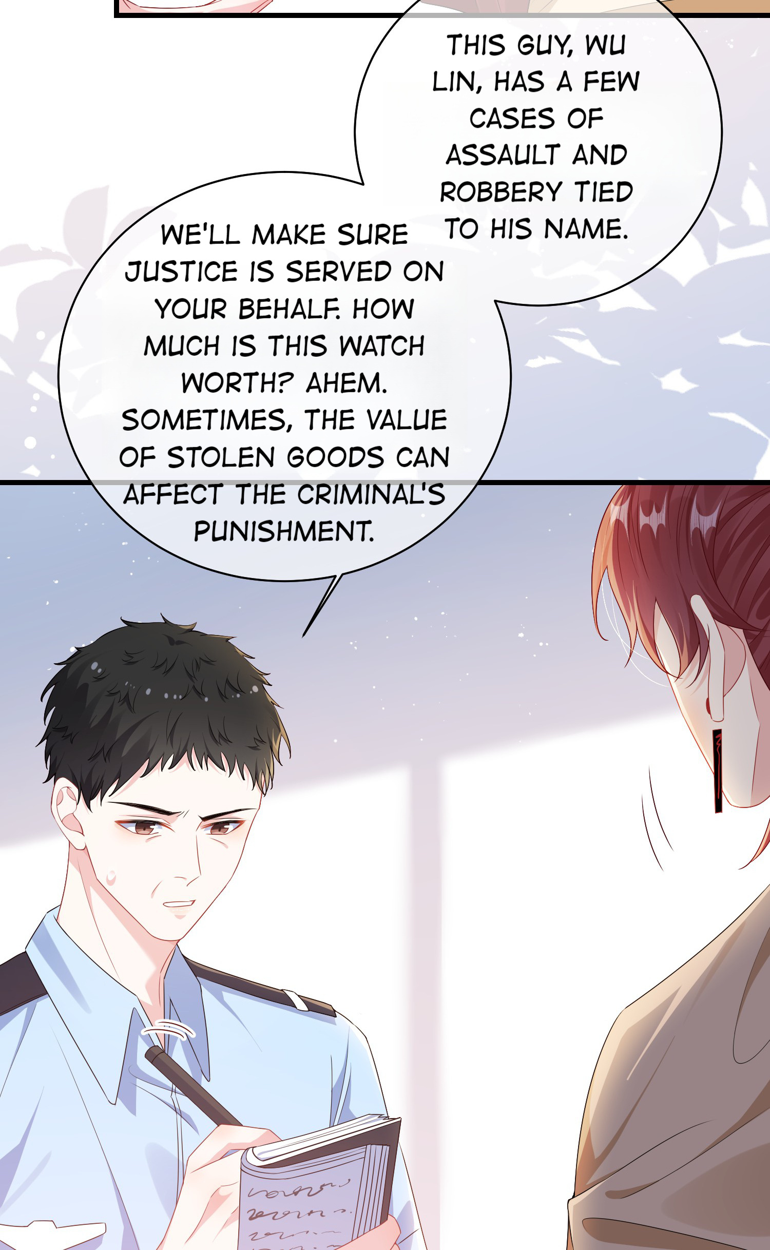 He’s Such A Tease! (Official) - 28 - Will There Be a Next Time manhwa