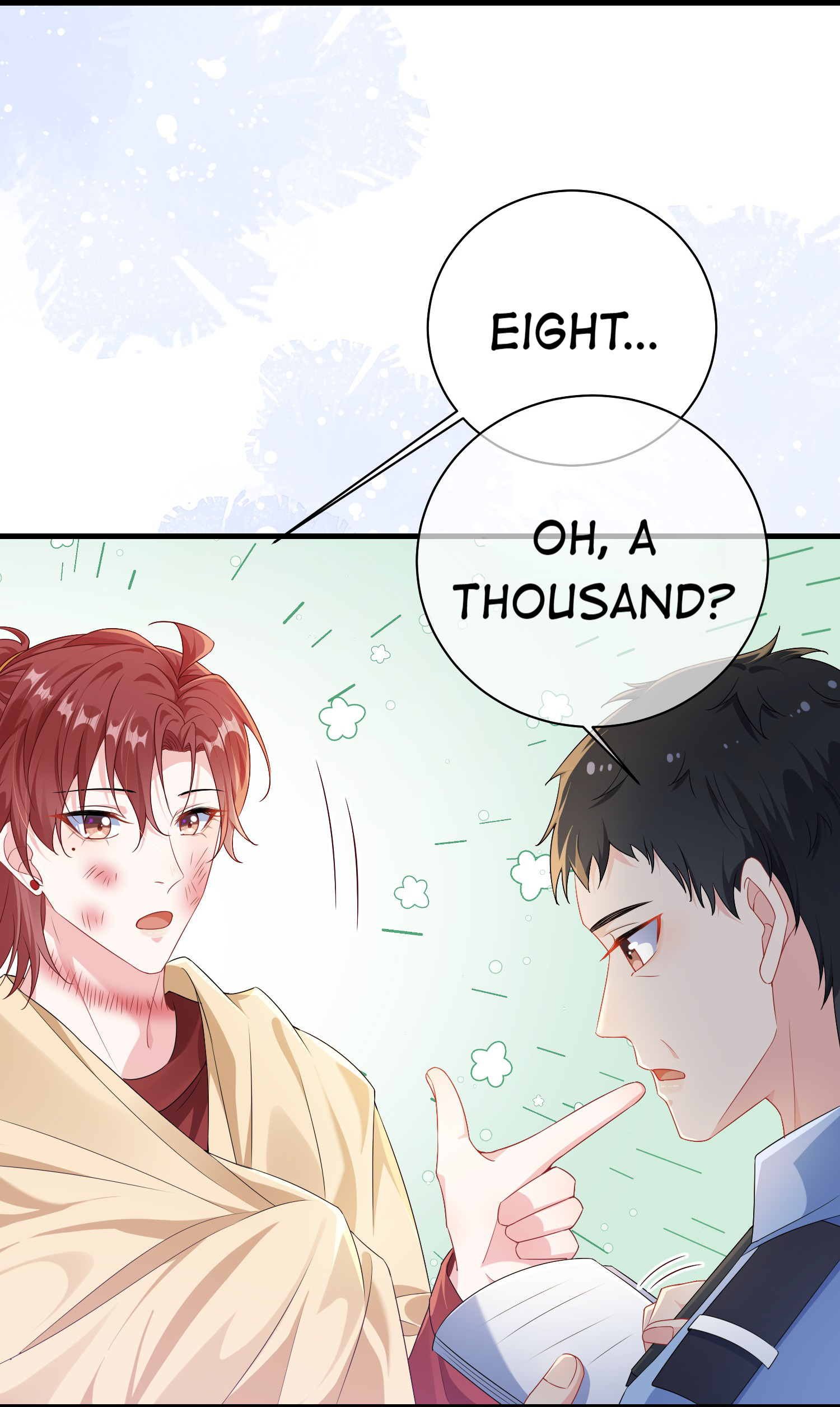 He’s Such A Tease! (Official) - 28 - Will There Be a Next Time manhwa