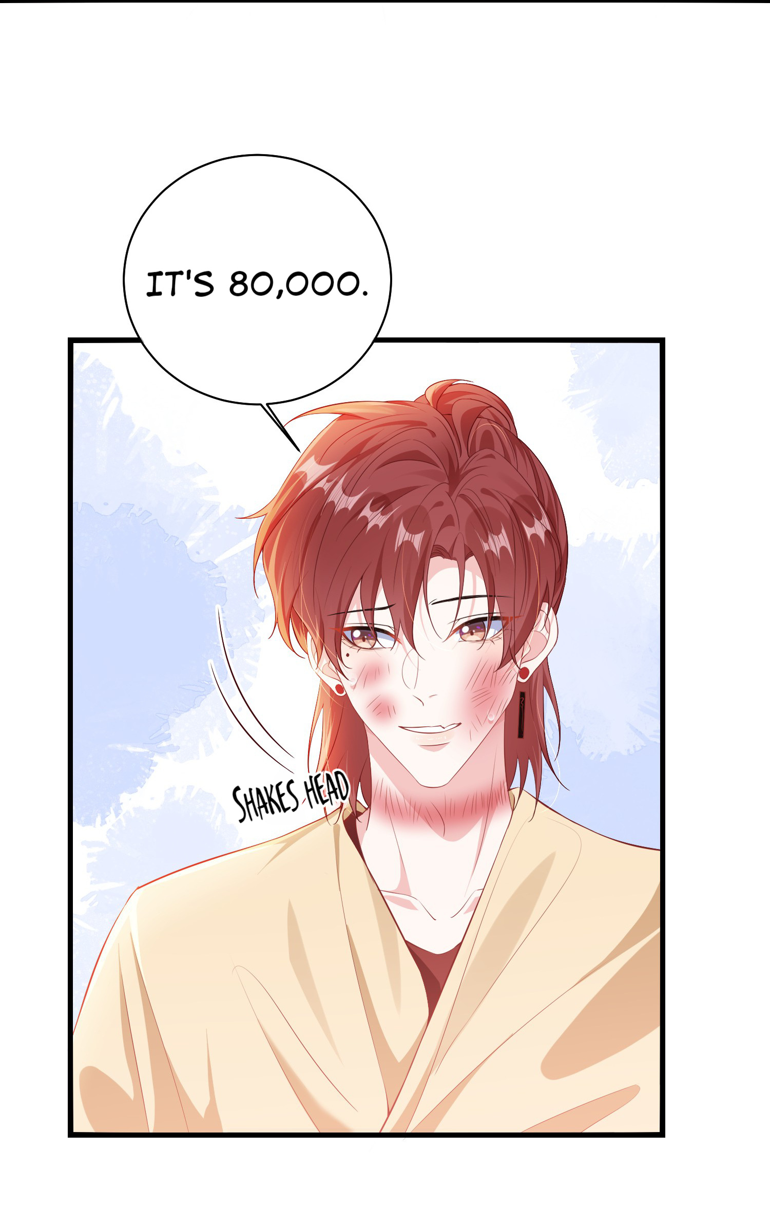 He’s Such A Tease! (Official) - 28 - Will There Be a Next Time manhwa