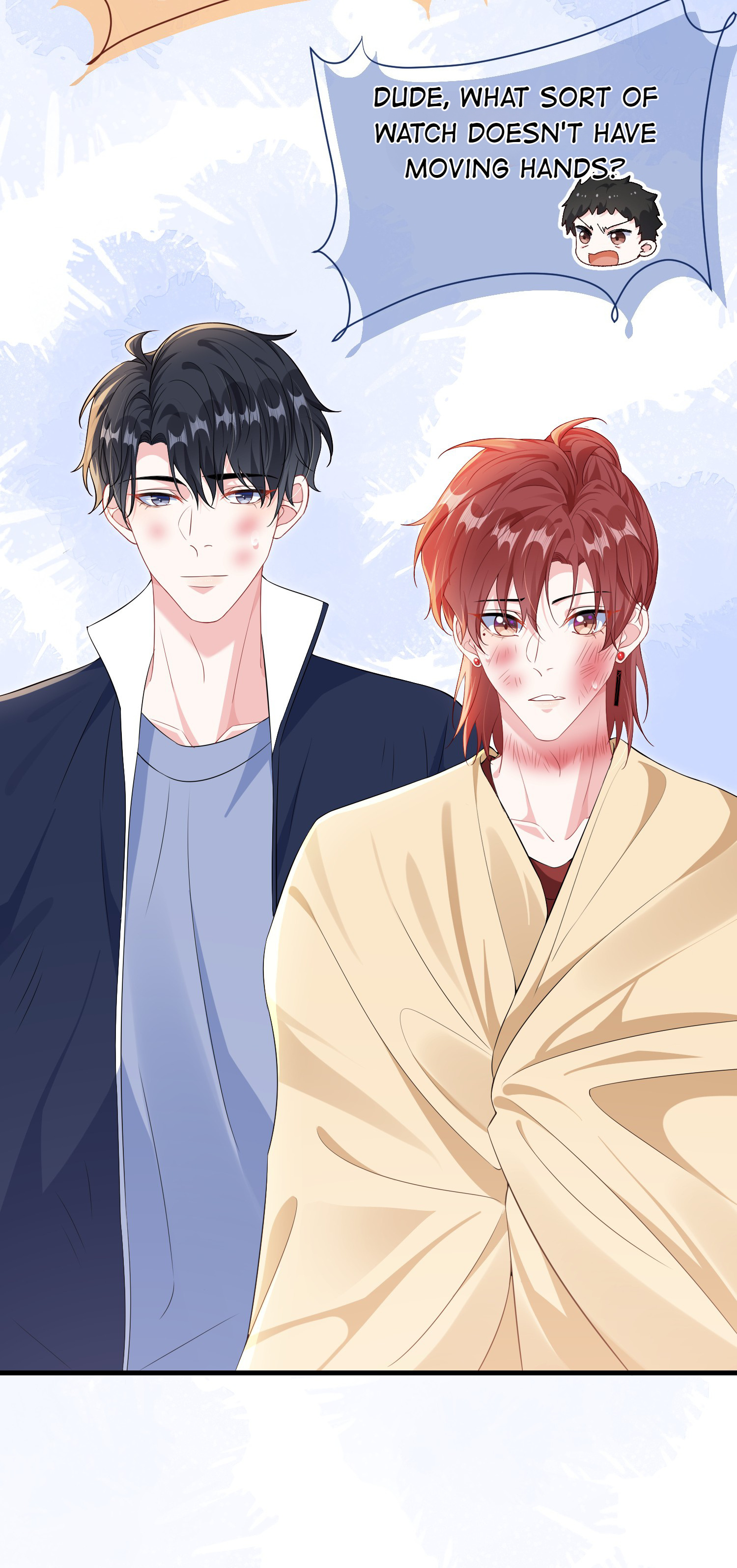 He’s Such A Tease! (Official) - 28 - Will There Be a Next Time manhwa