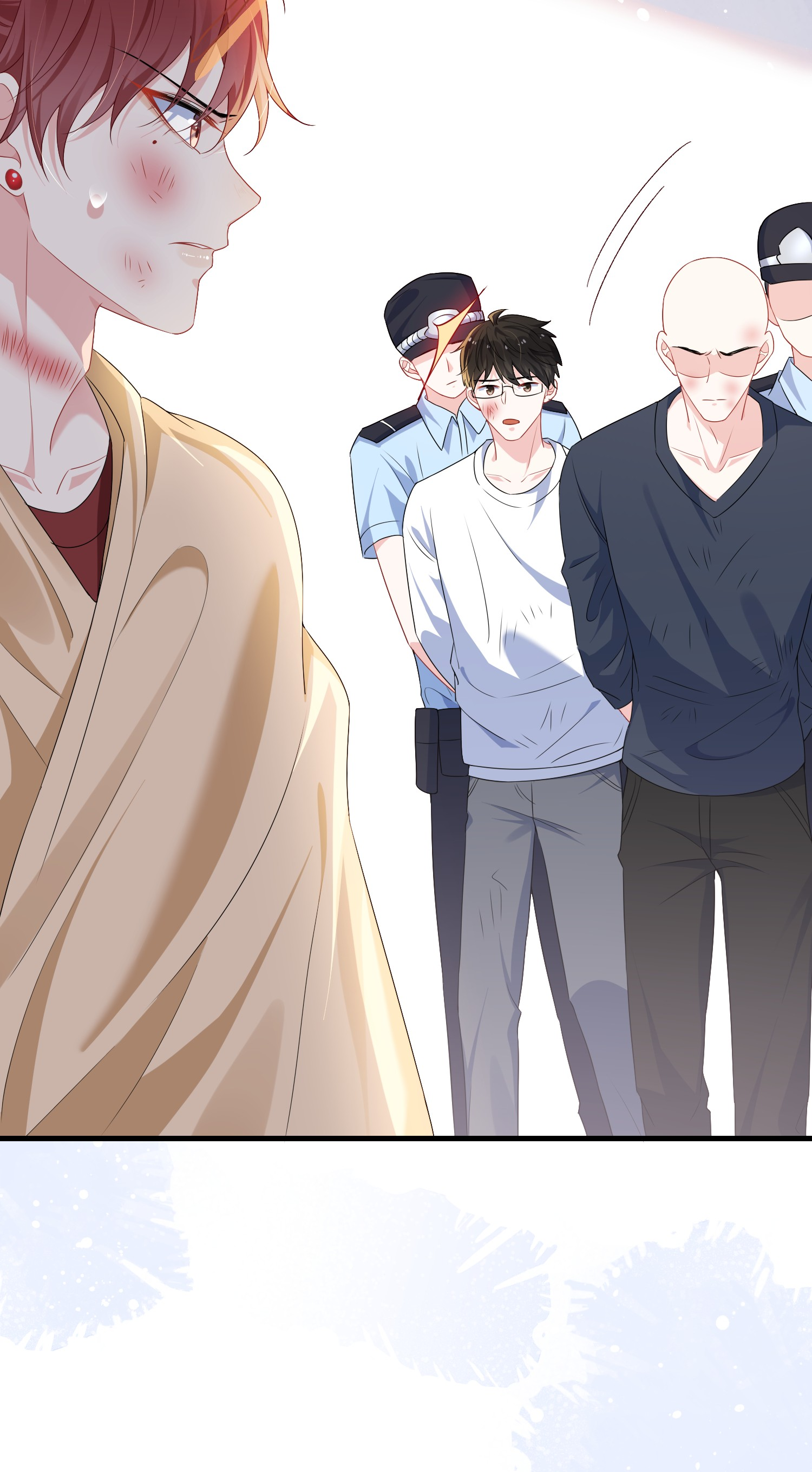 He’s Such A Tease! (Official) - 28 - Will There Be a Next Time manhwa