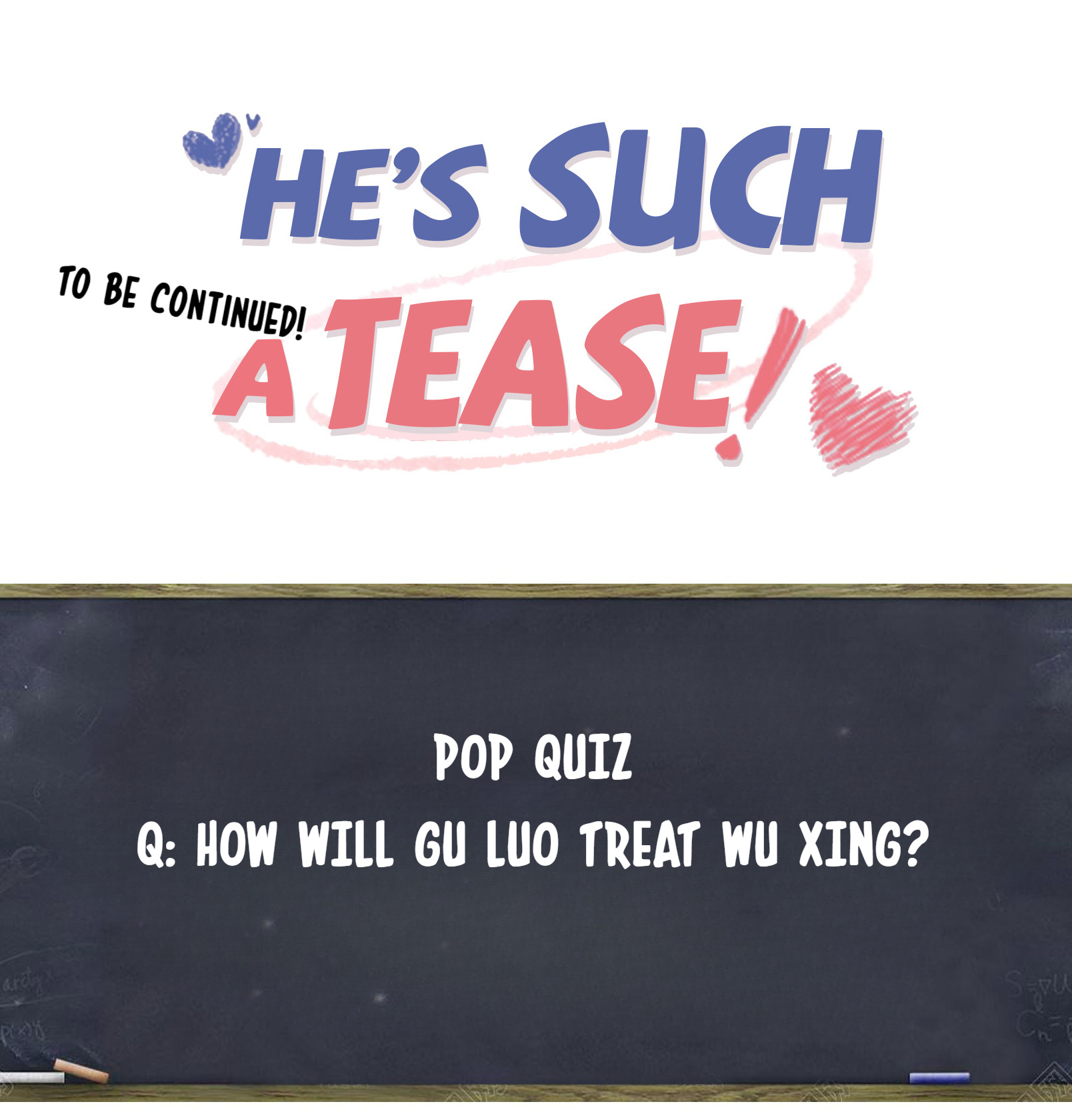 He’s Such A Tease! (Official) - 28 - Will There Be a Next Time manhwa
