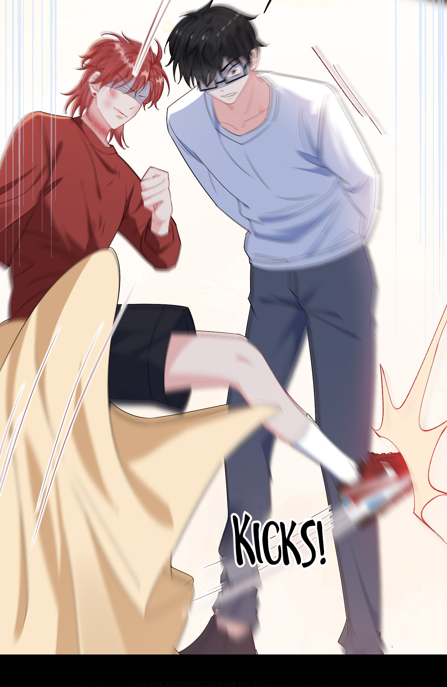 He’s Such A Tease! (Official) - 29 - What Do You Want to Eat manhwa