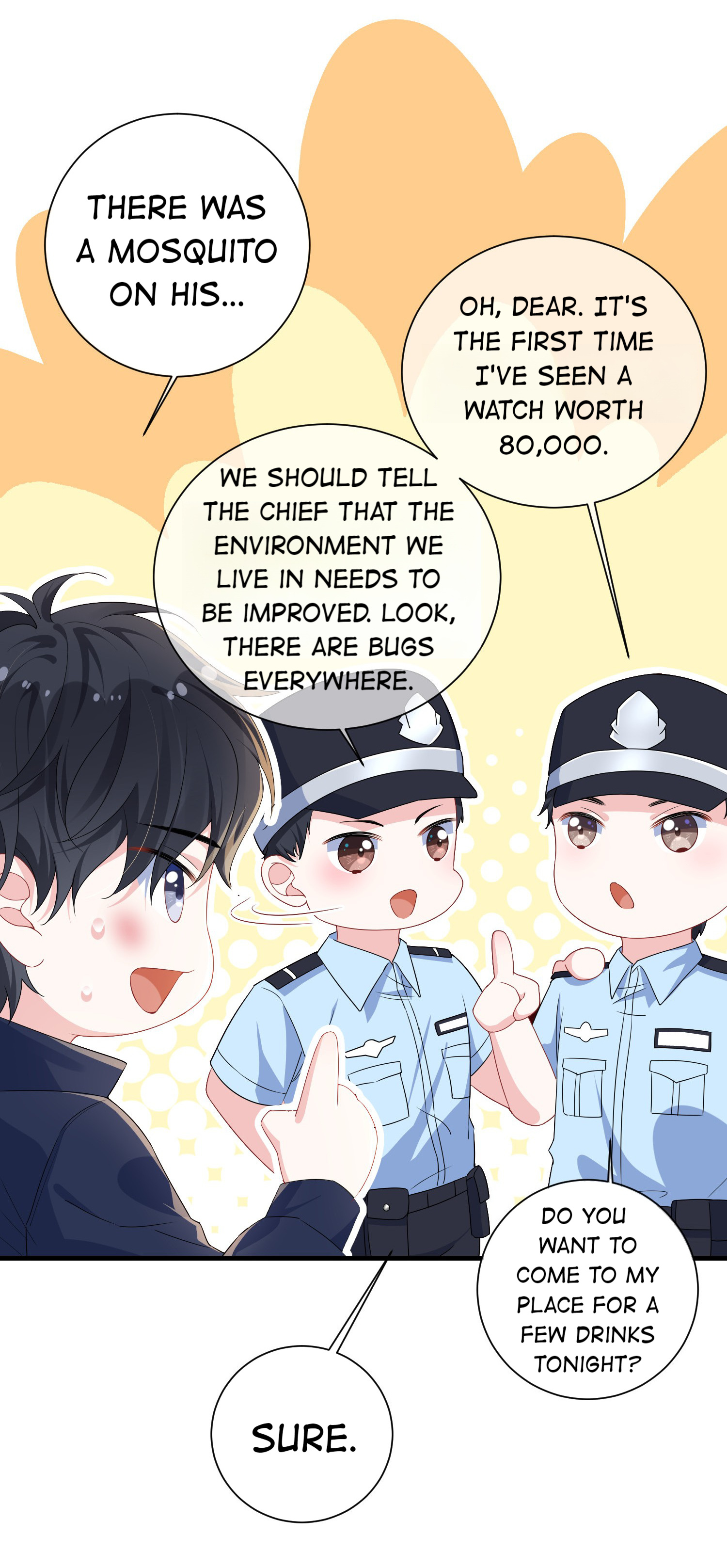 He’s Such A Tease! (Official) - 29 - What Do You Want to Eat manhwa