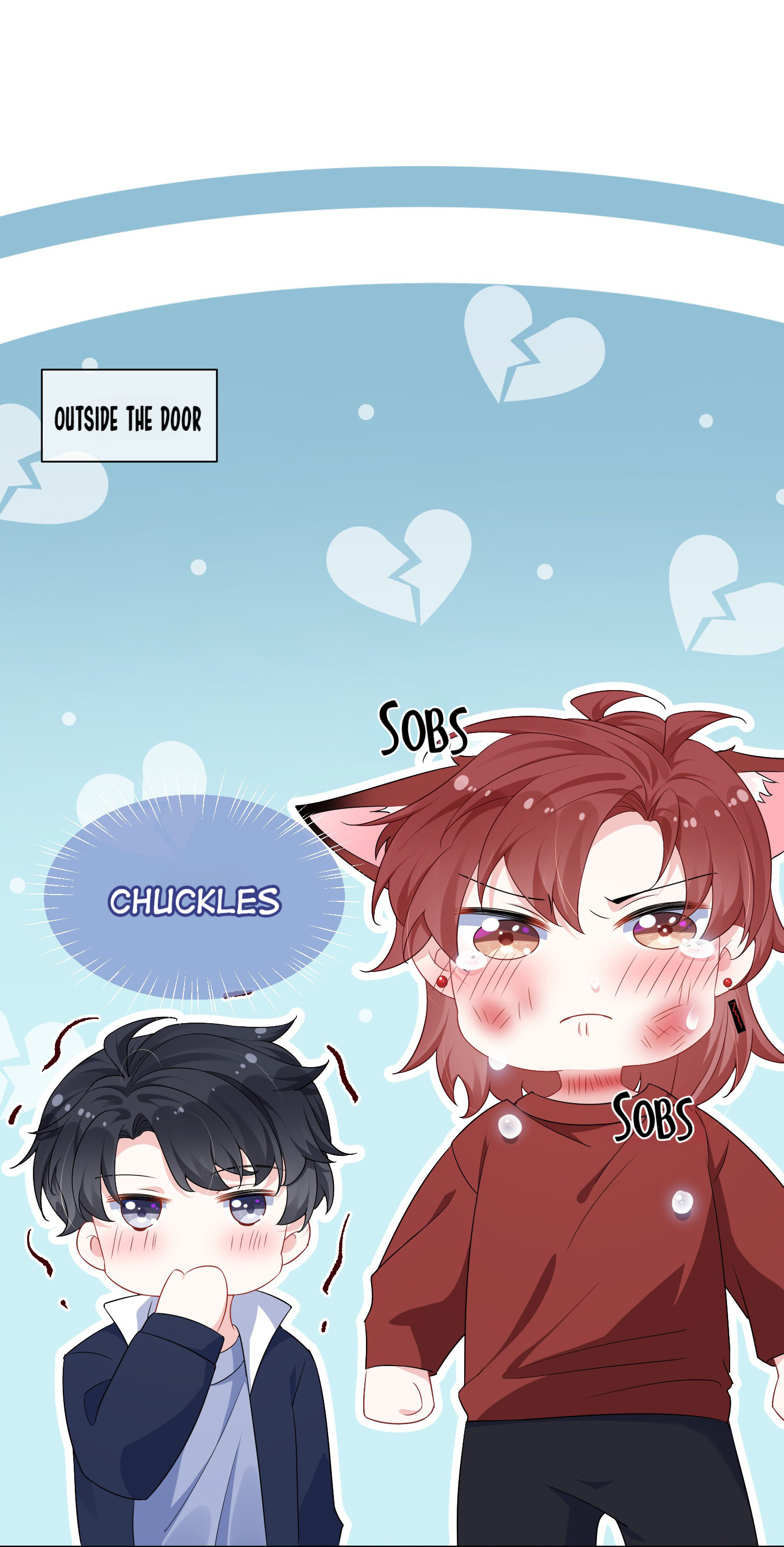 He’s Such A Tease! (Official) - 29 - What Do You Want to Eat manhwa