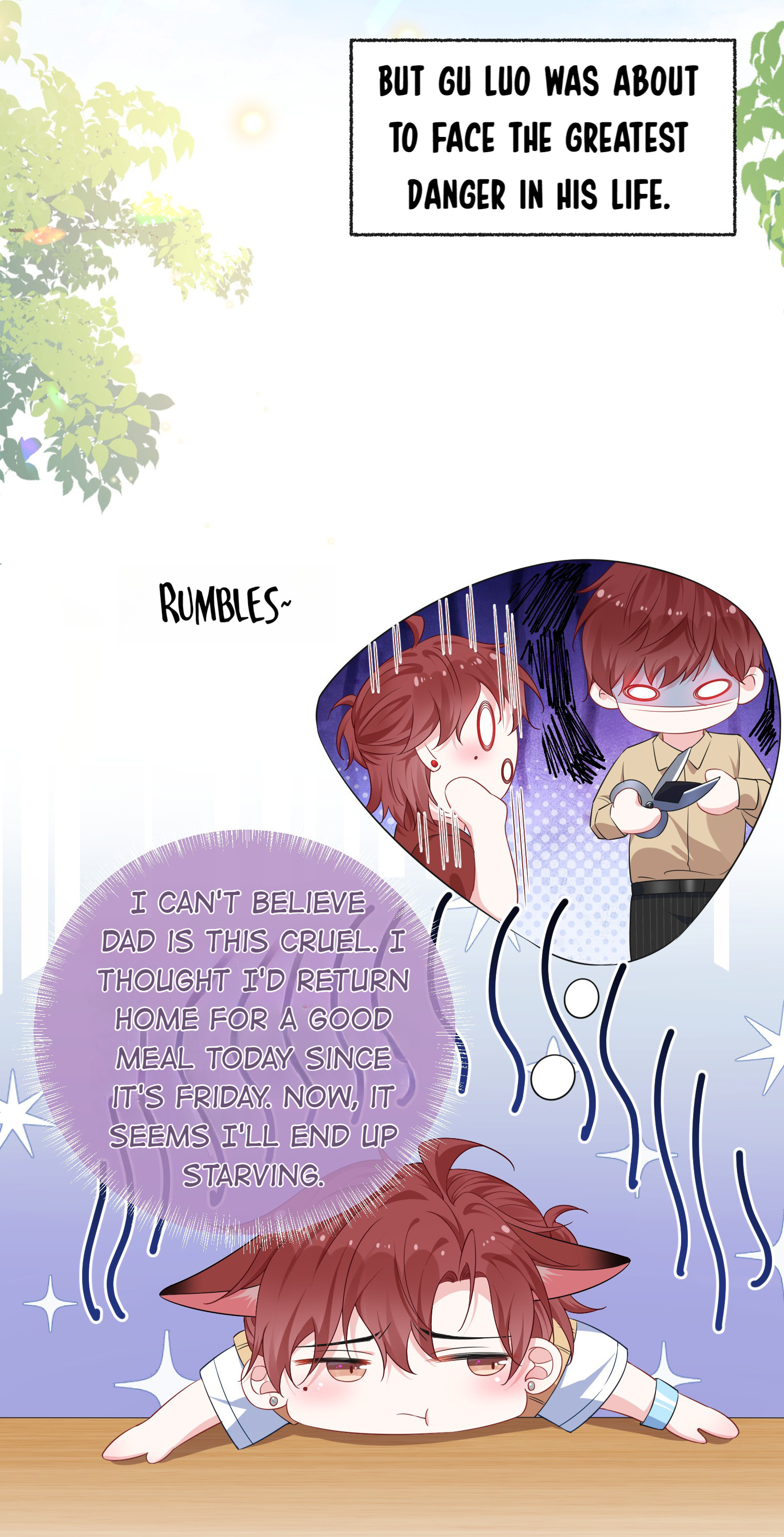 He’s Such A Tease! (Official) - 29 - What Do You Want to Eat manhwa