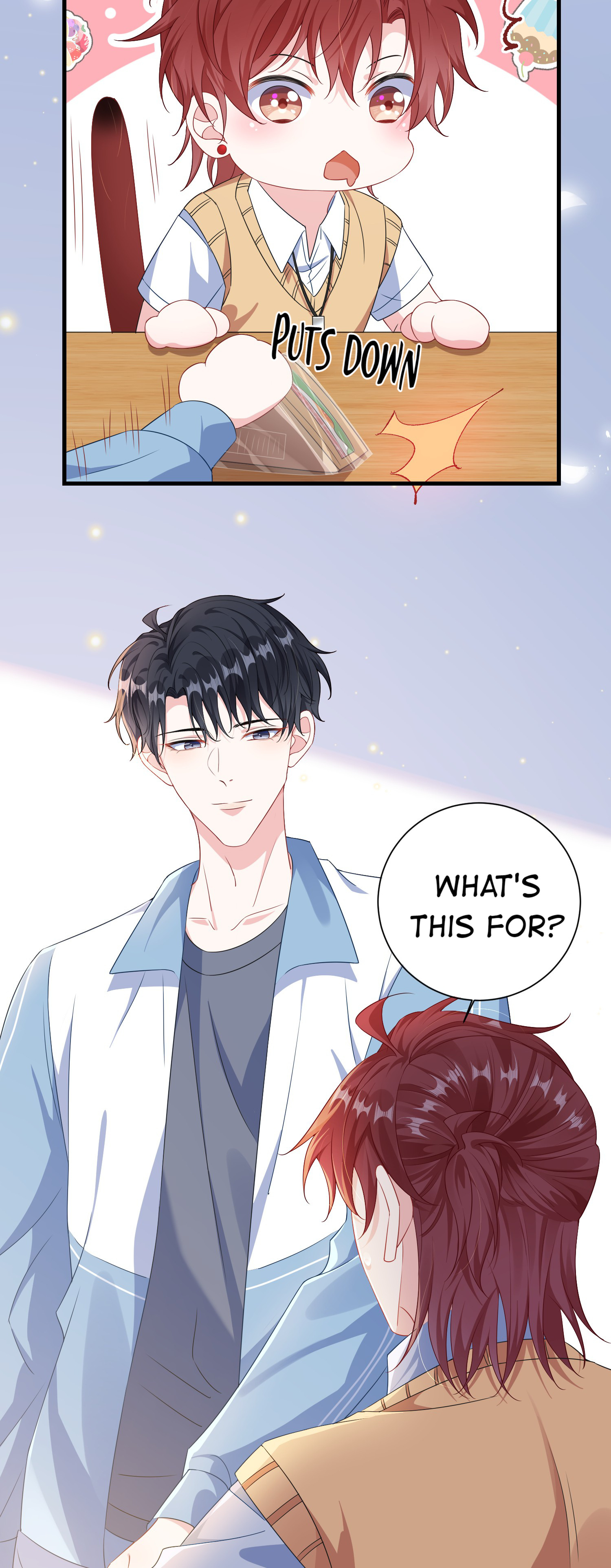 He’s Such A Tease! (Official) - 29 - What Do You Want to Eat manhwa