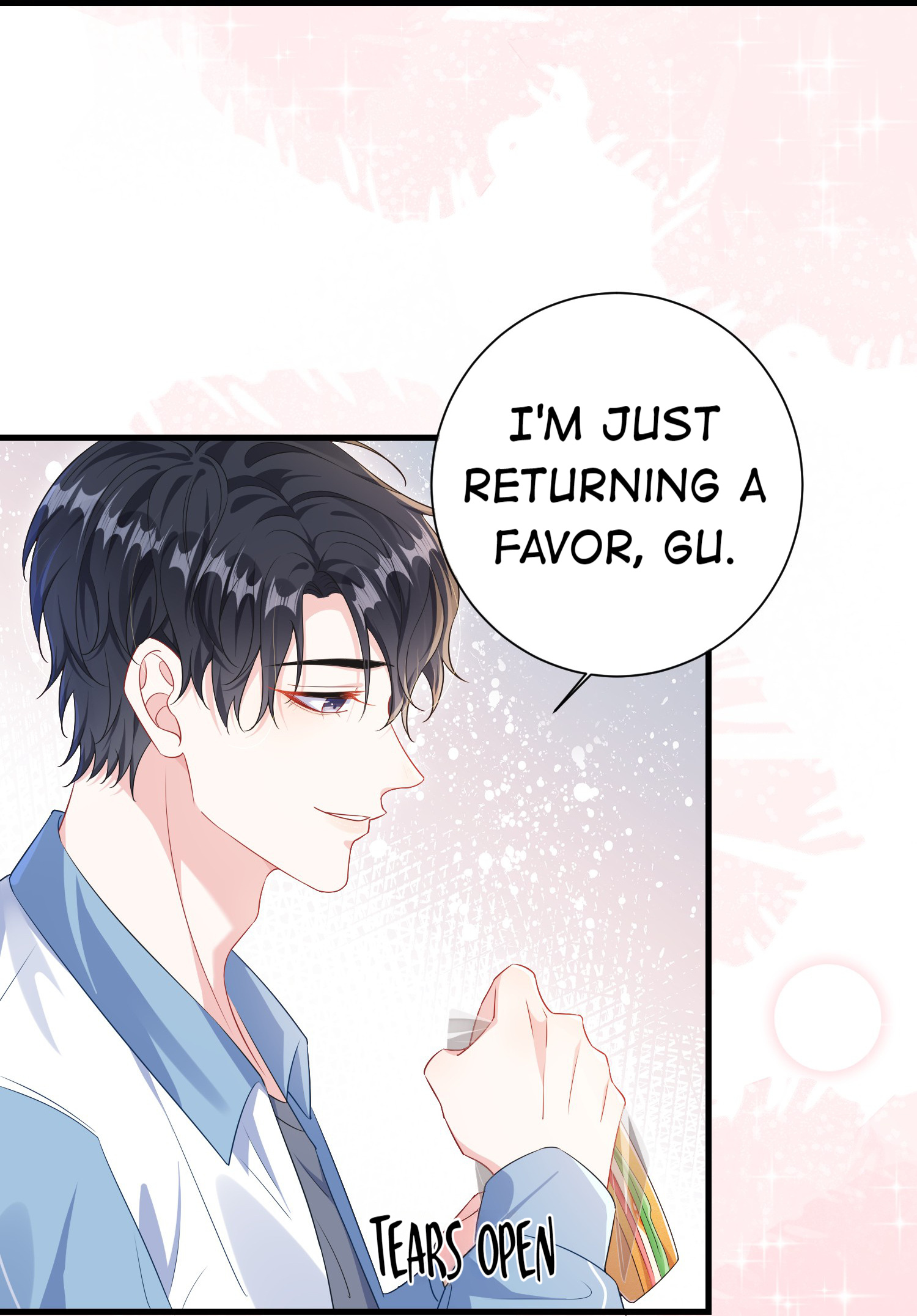 He’s Such A Tease! (Official) - 29 - What Do You Want to Eat manhwa