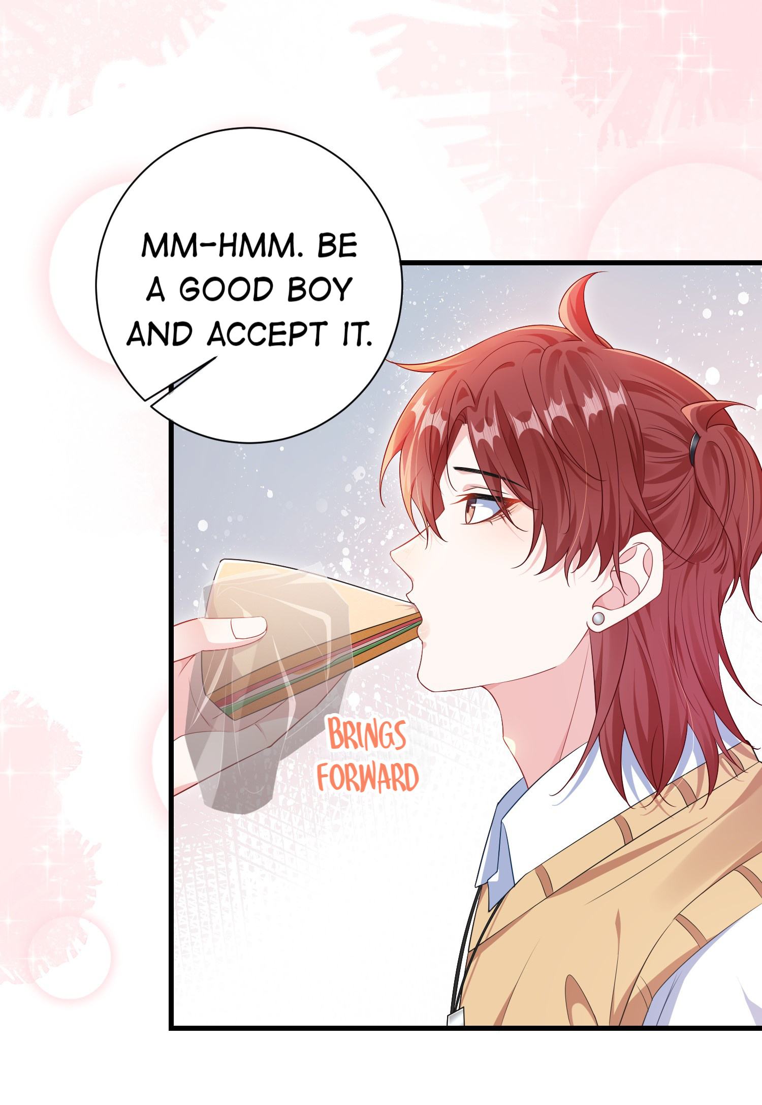 He’s Such A Tease! (Official) - 29 - What Do You Want to Eat manhwa