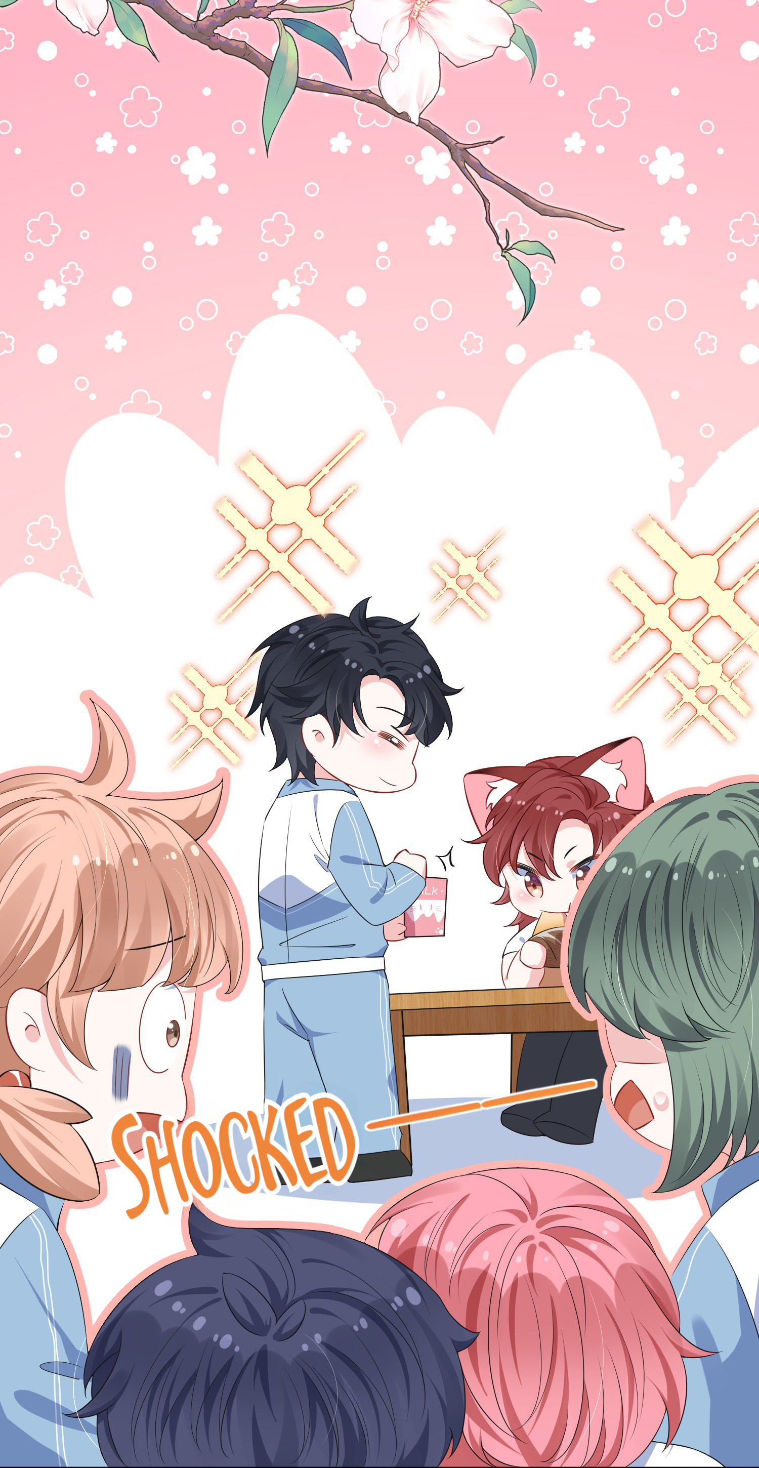 He’s Such A Tease! (Official) - 29 - What Do You Want to Eat manhwa