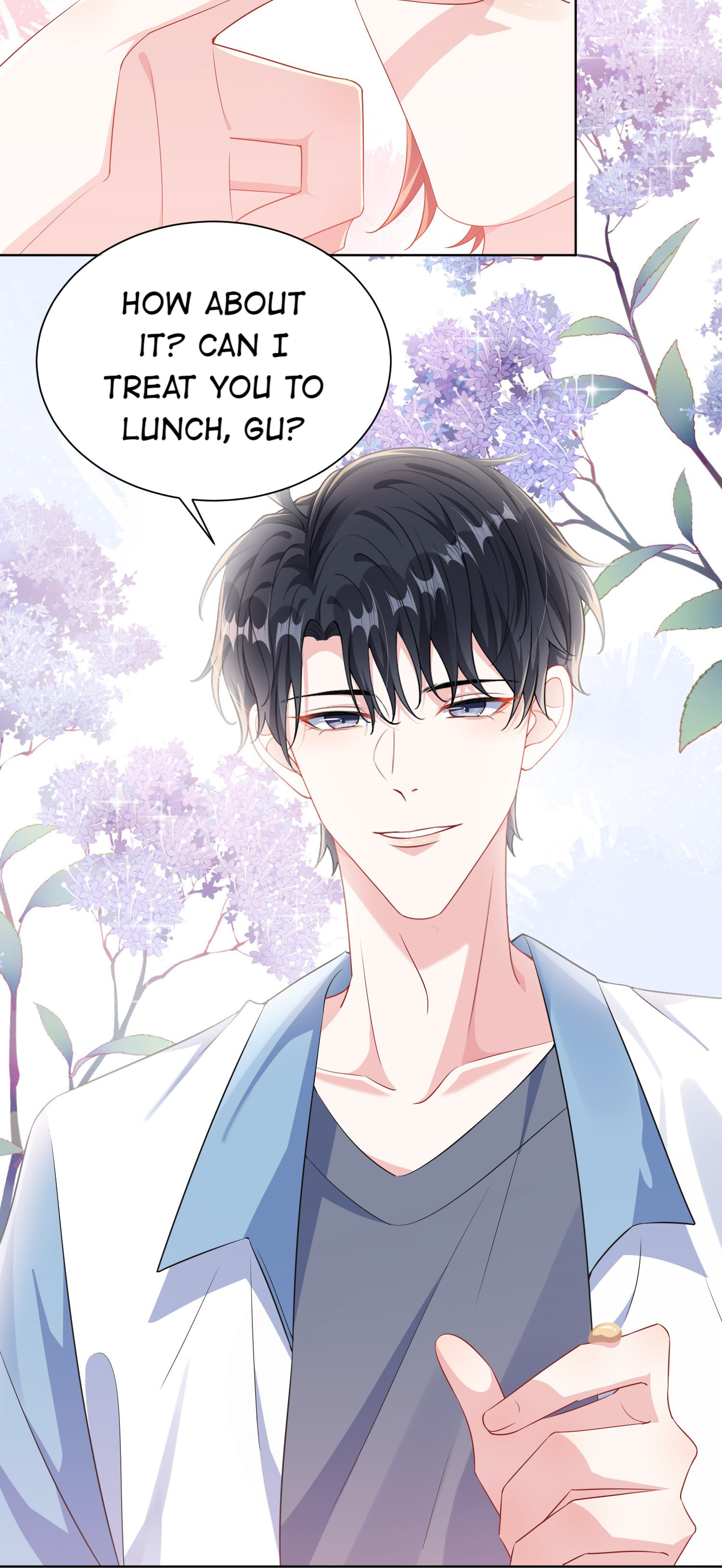 He’s Such A Tease! (Official) - 29 - What Do You Want to Eat manhwa