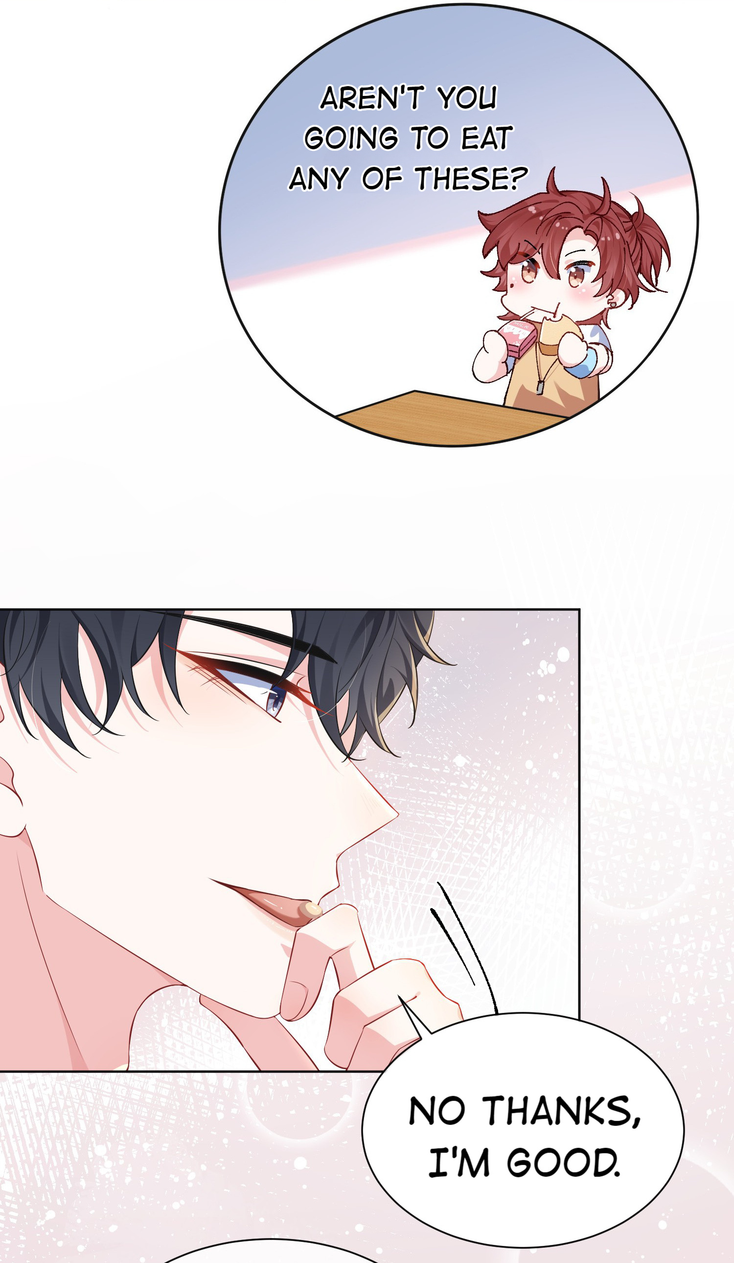 He’s Such A Tease! (Official) - 29 - What Do You Want to Eat manhwa