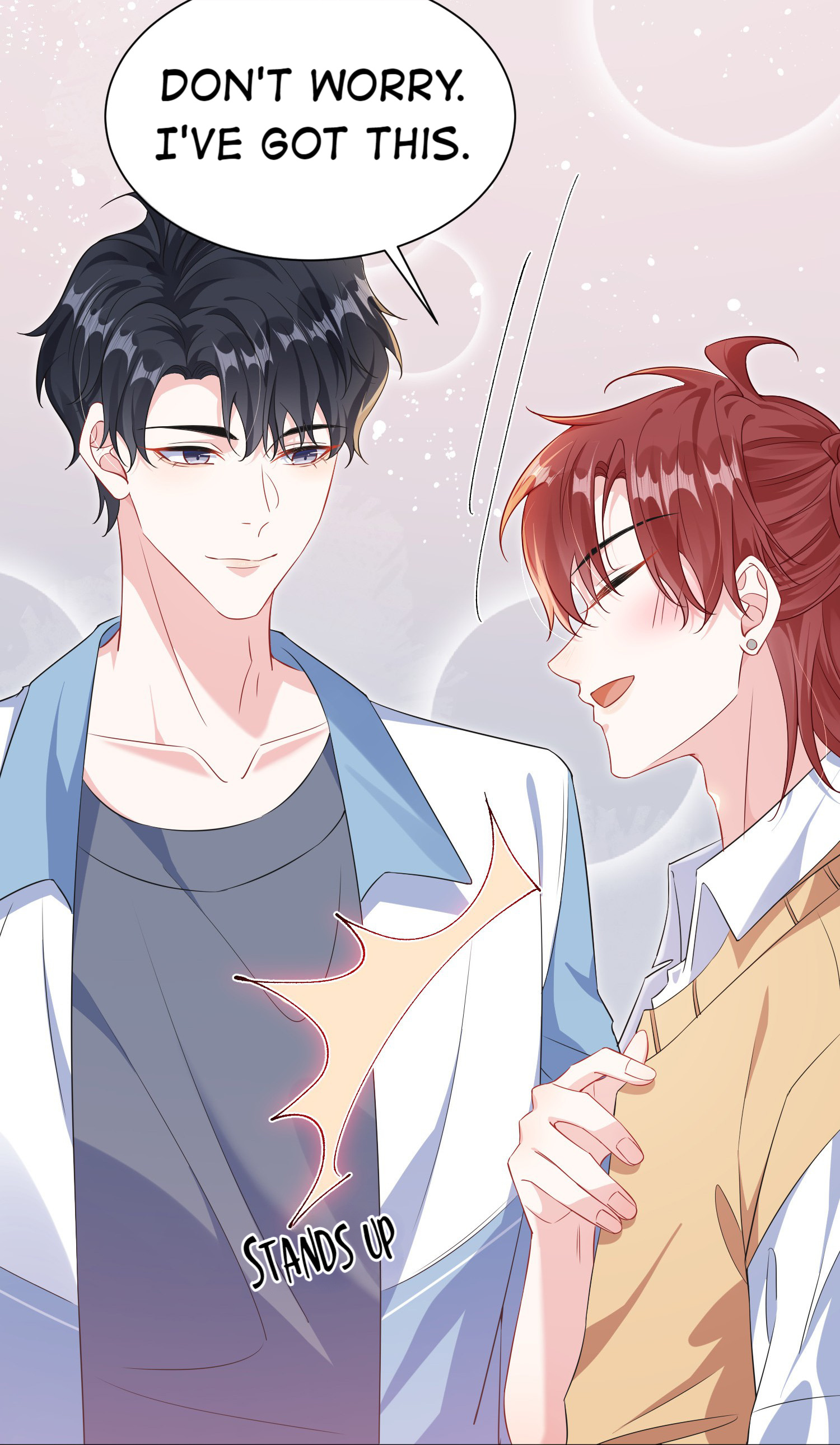 He’s Such A Tease! (Official) - 29 - What Do You Want to Eat manhwa