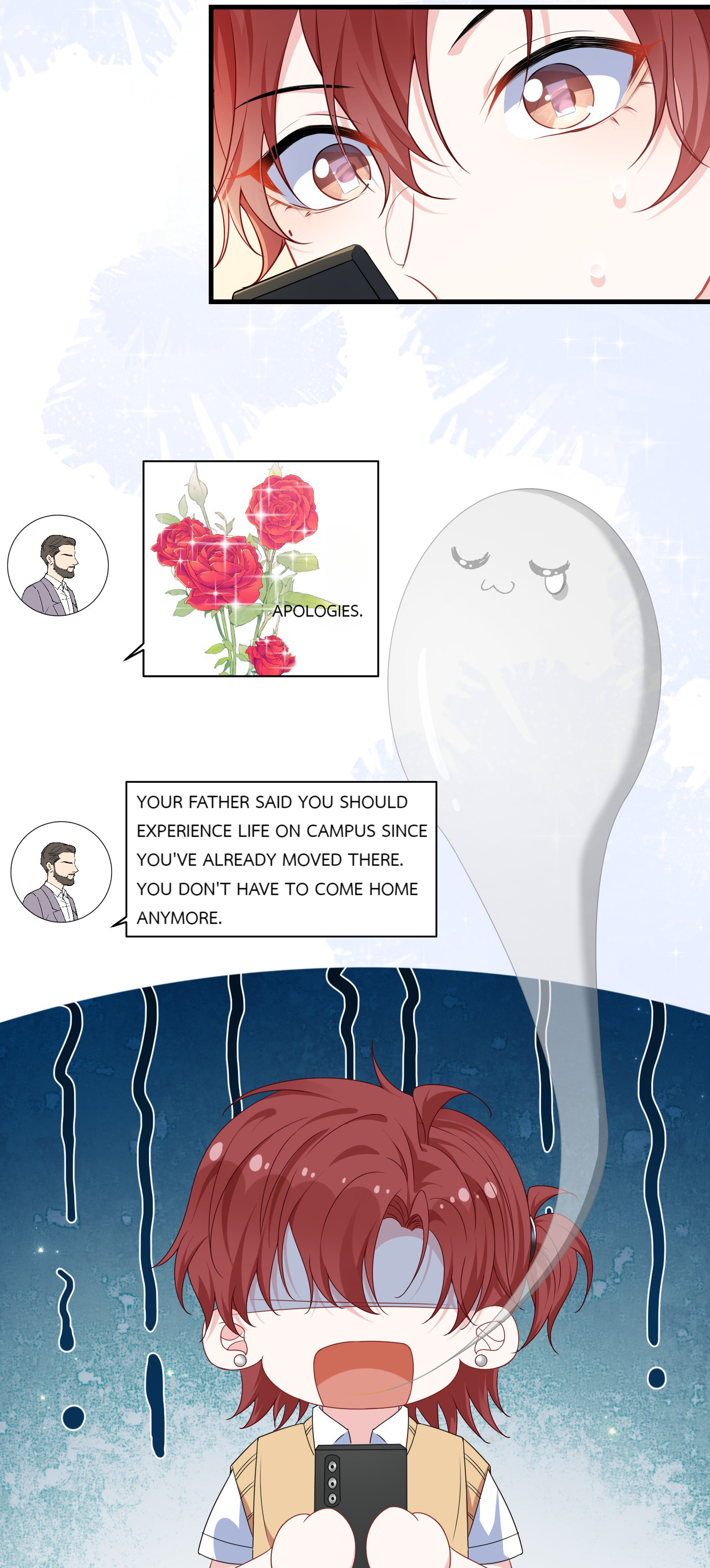 He’s Such A Tease! (Official) - 29 - What Do You Want to Eat manhwa