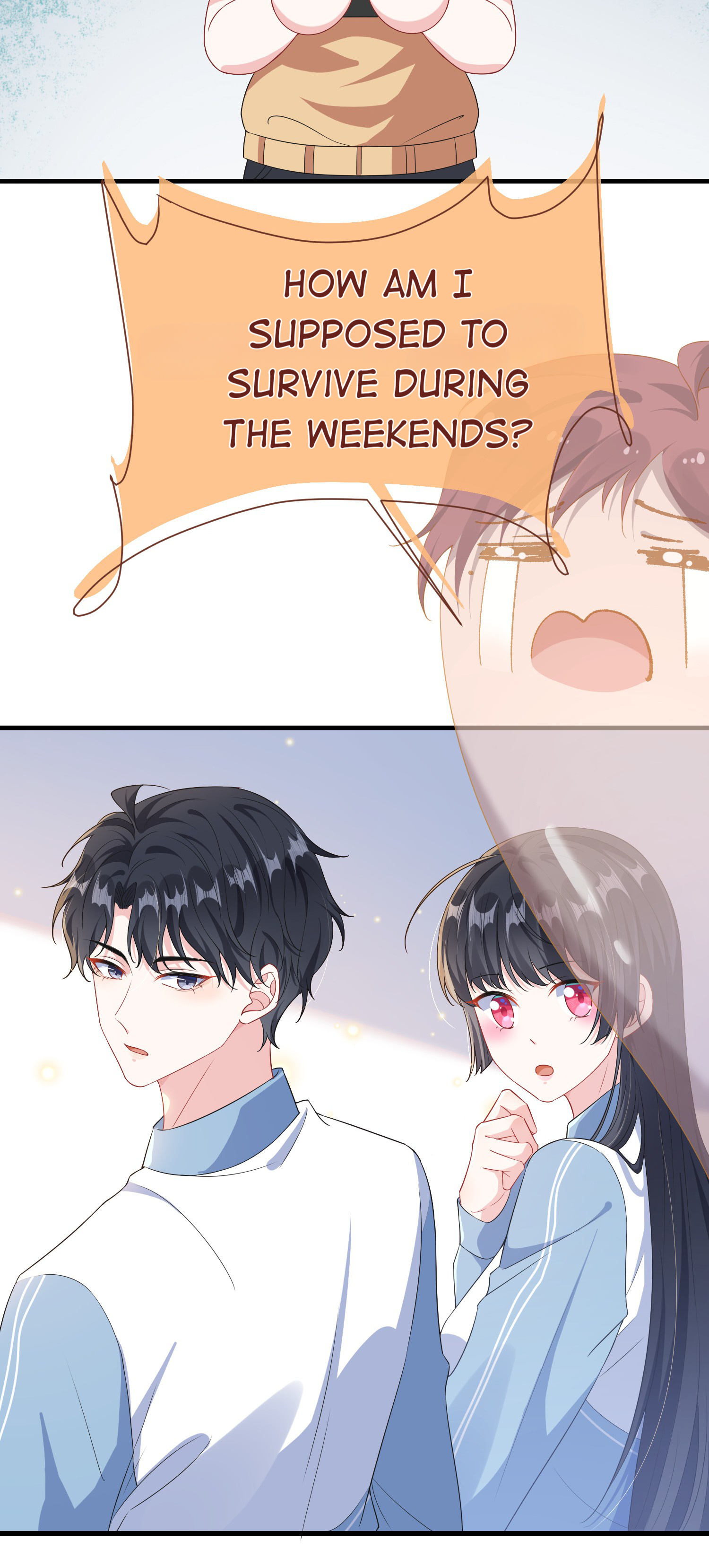 He’s Such A Tease! (Official) - 29 - What Do You Want to Eat manhwa