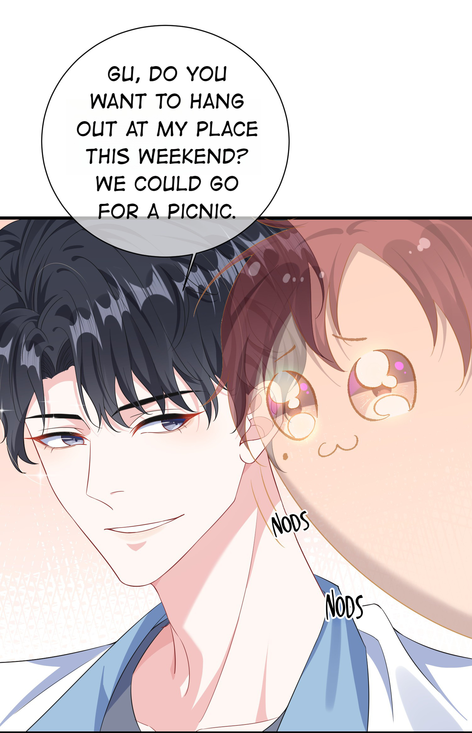 He’s Such A Tease! (Official) - 29 - What Do You Want to Eat manhwa