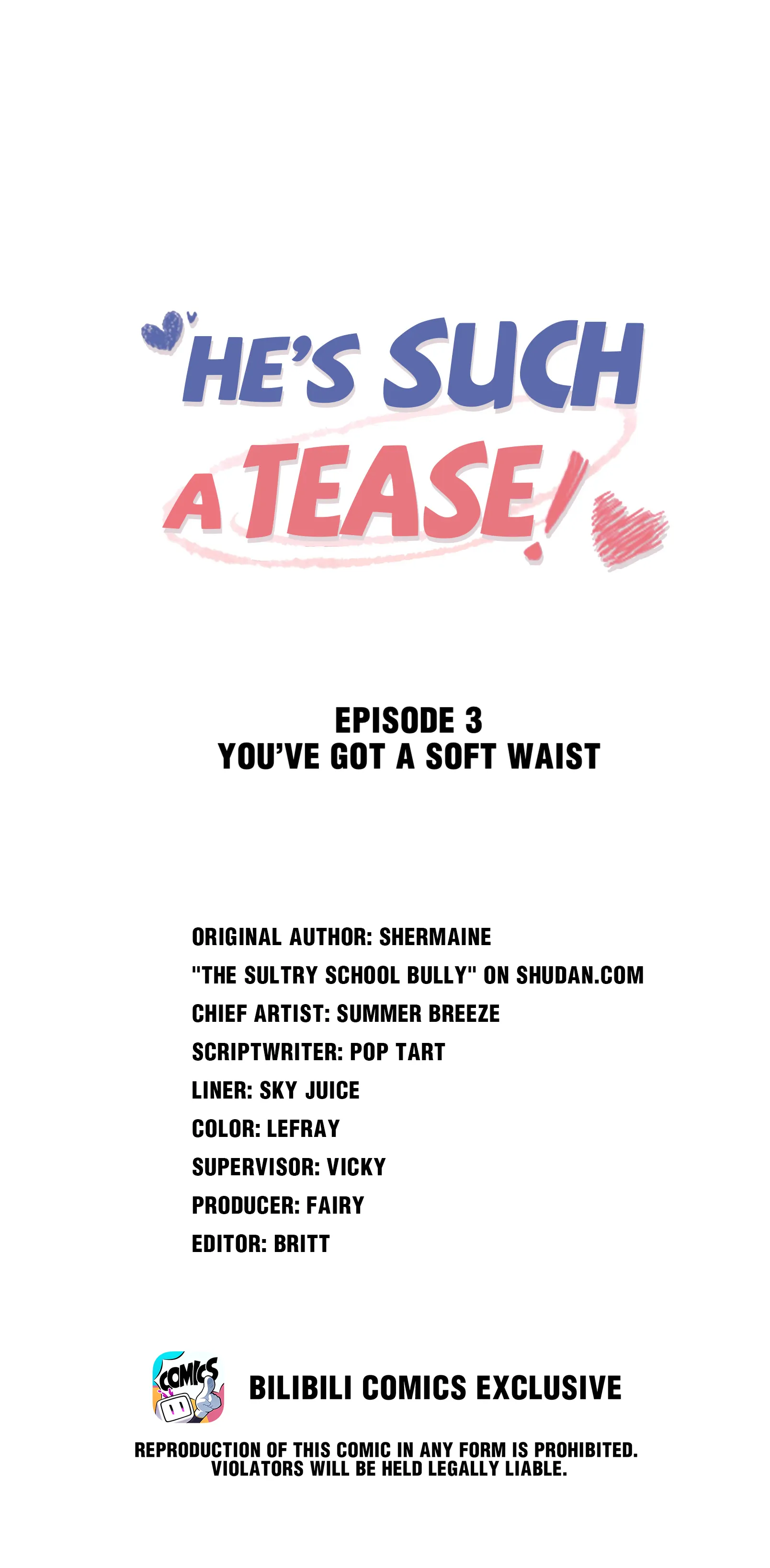 He’s Such A Tease! (Official) - 3 - You’ve Got a Soft Waist manhwa