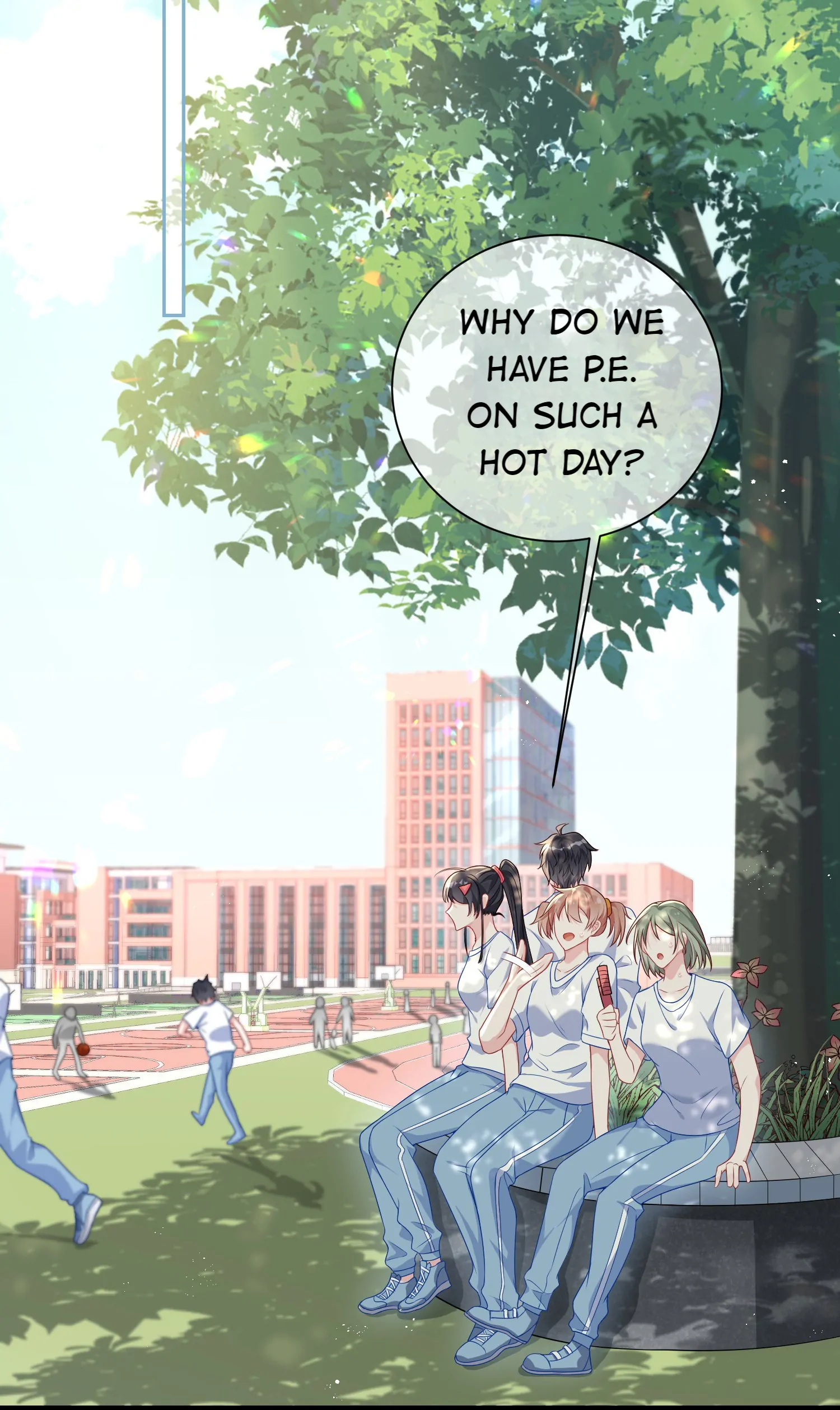 He’s Such A Tease! (Official) - 3 - You’ve Got a Soft Waist manhwa