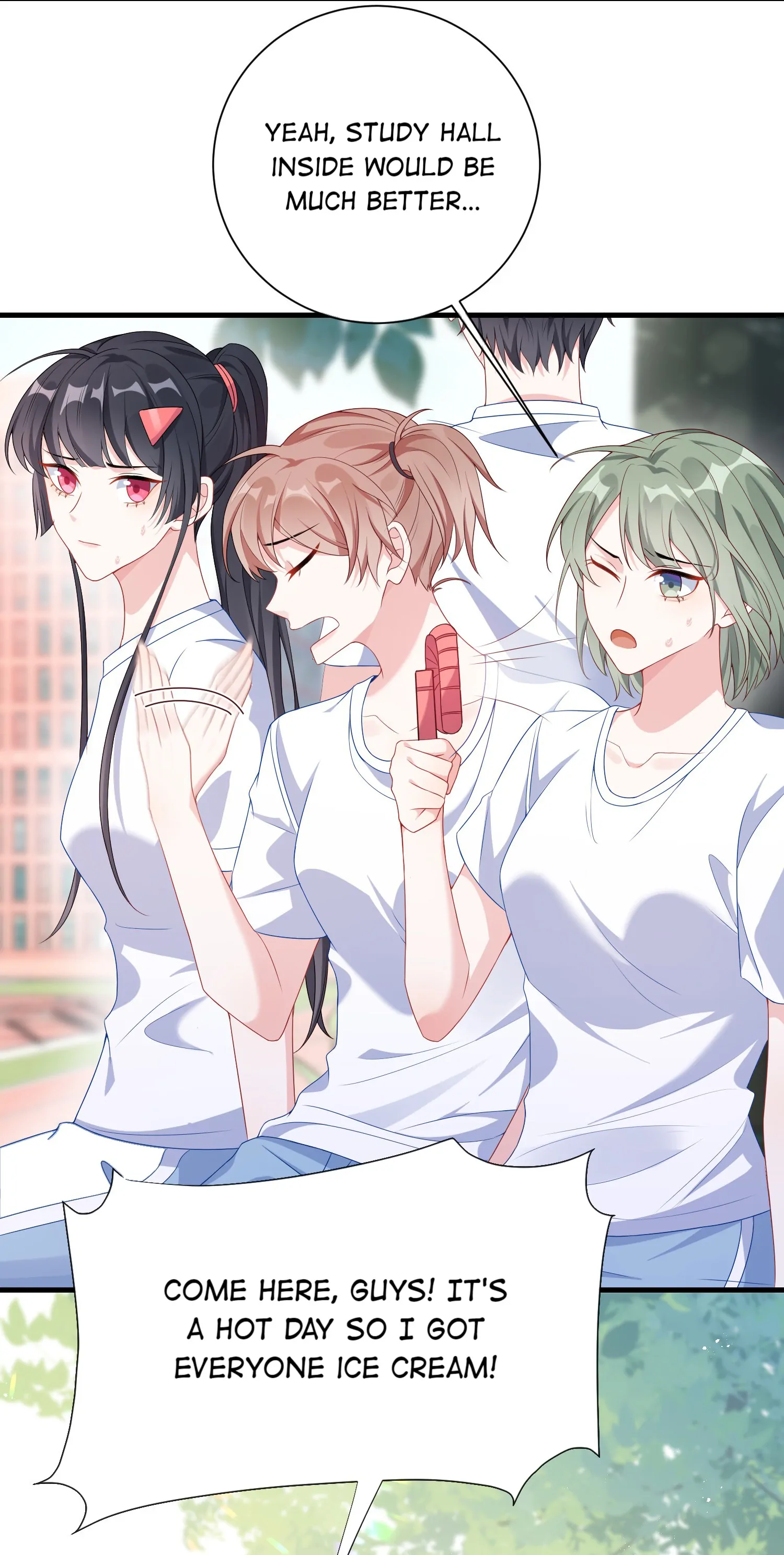 He’s Such A Tease! (Official) - 3 - You’ve Got a Soft Waist manhwa