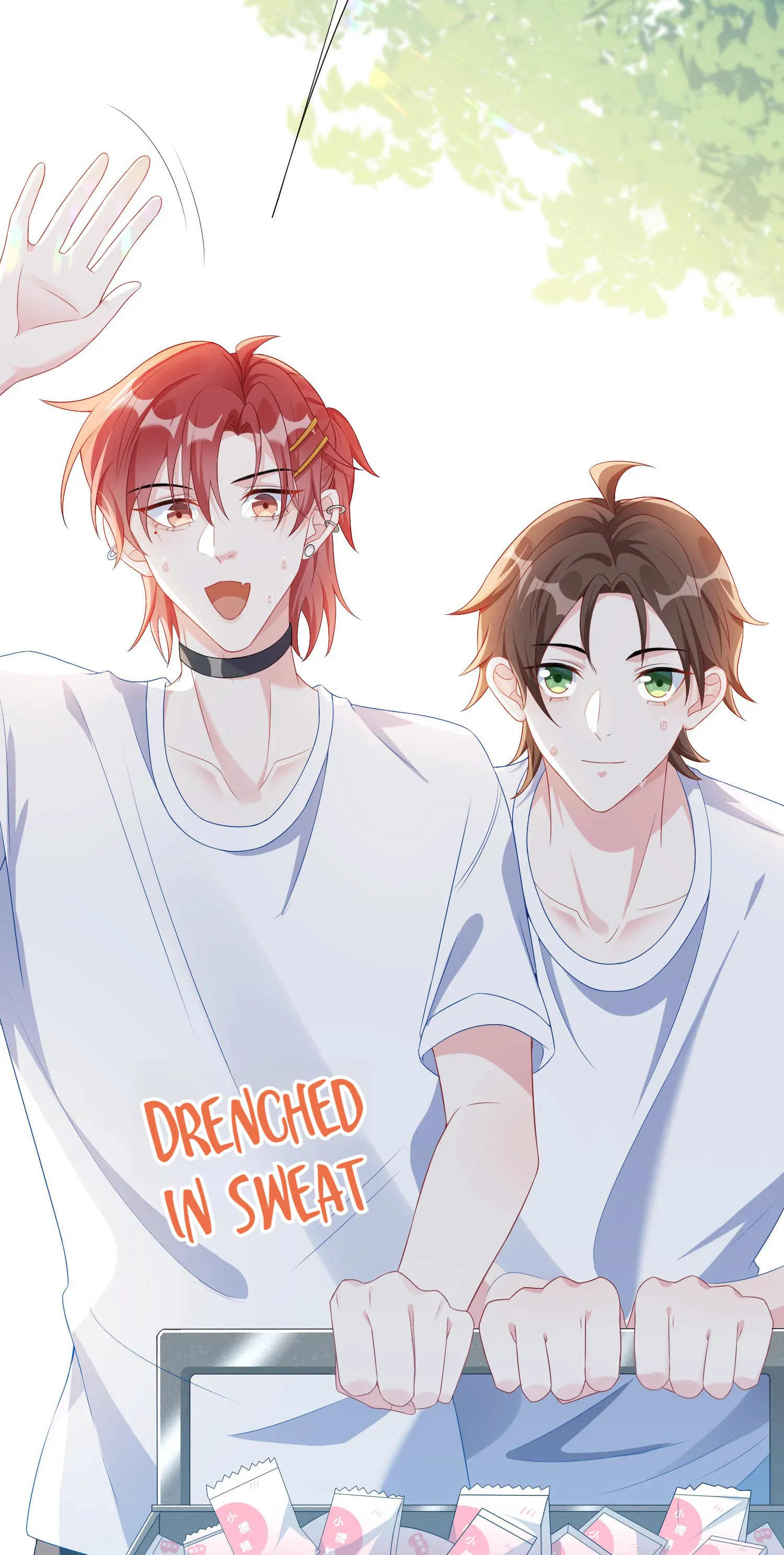 He’s Such A Tease! (Official) - 3 - You’ve Got a Soft Waist manhwa