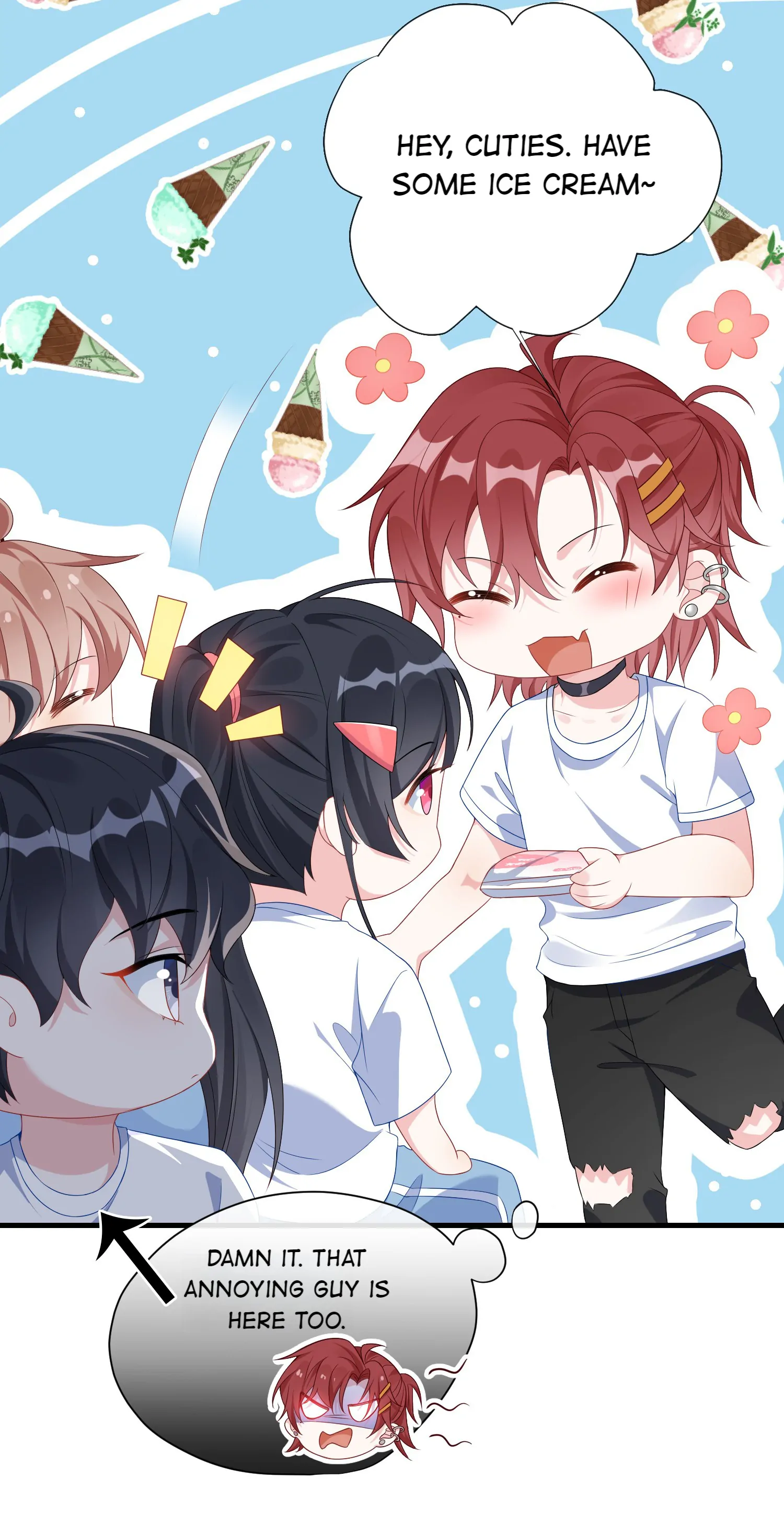 He’s Such A Tease! (Official) - 3 - You’ve Got a Soft Waist manhwa