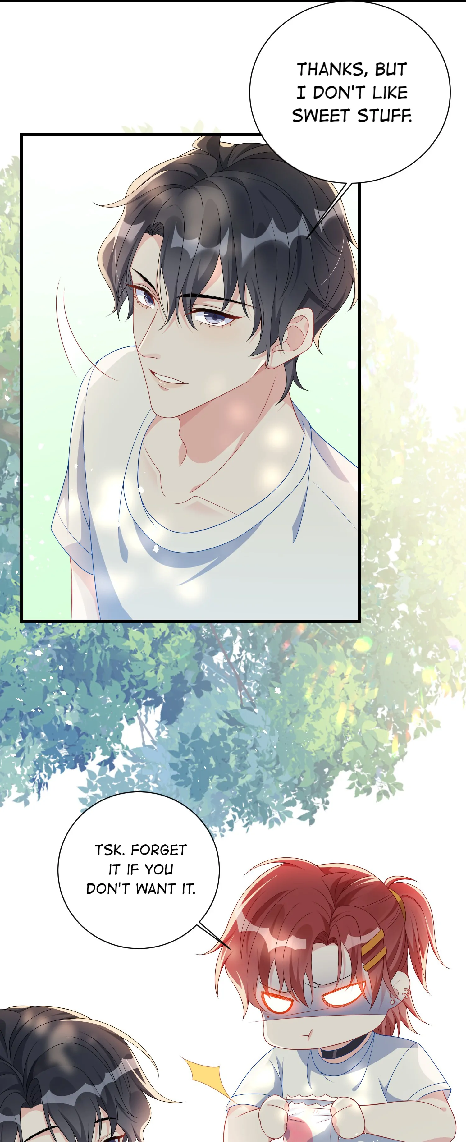 He’s Such A Tease! (Official) - 3 - You’ve Got a Soft Waist manhwa