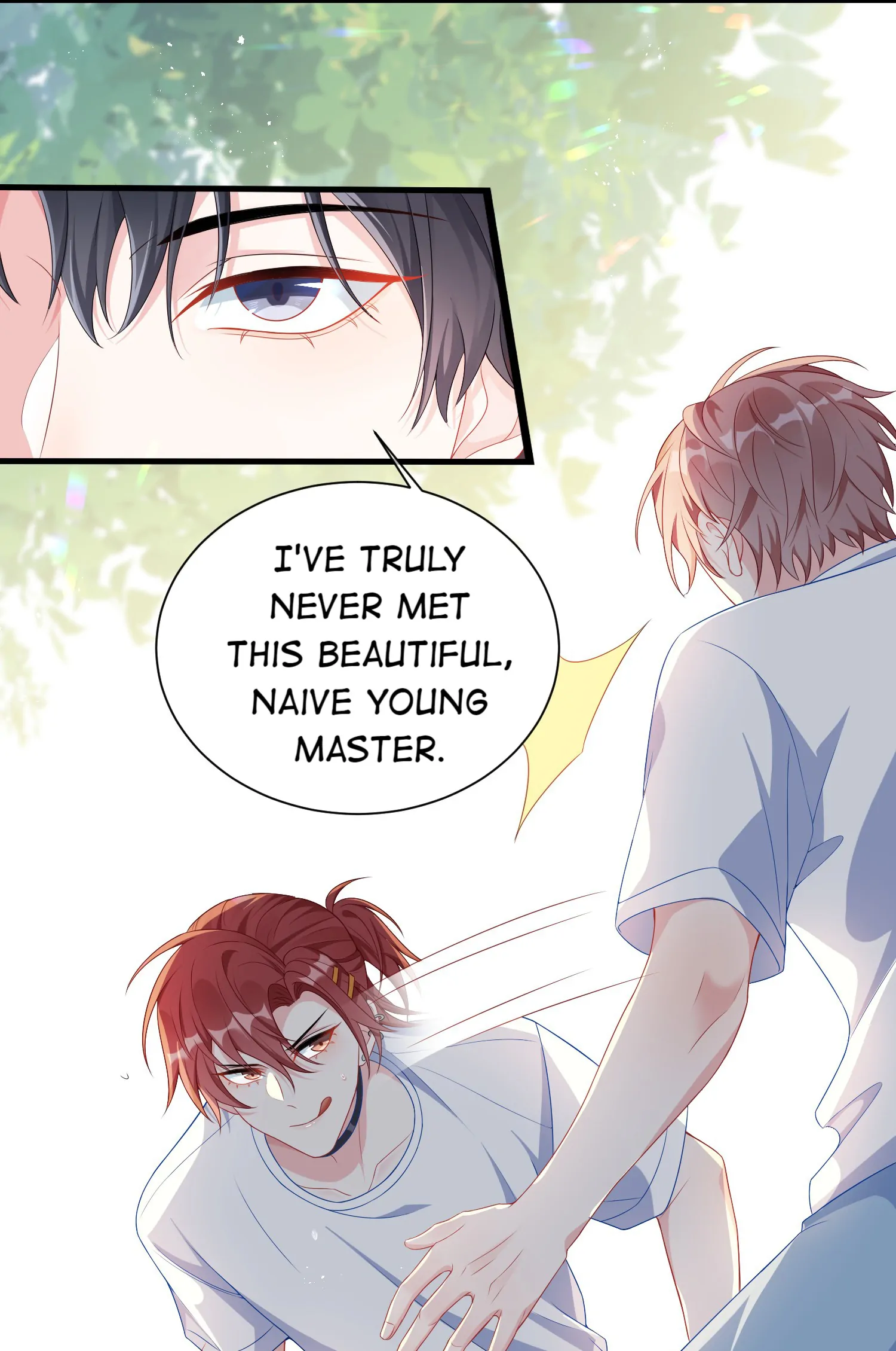 He’s Such A Tease! (Official) - 3 - You’ve Got a Soft Waist manhwa