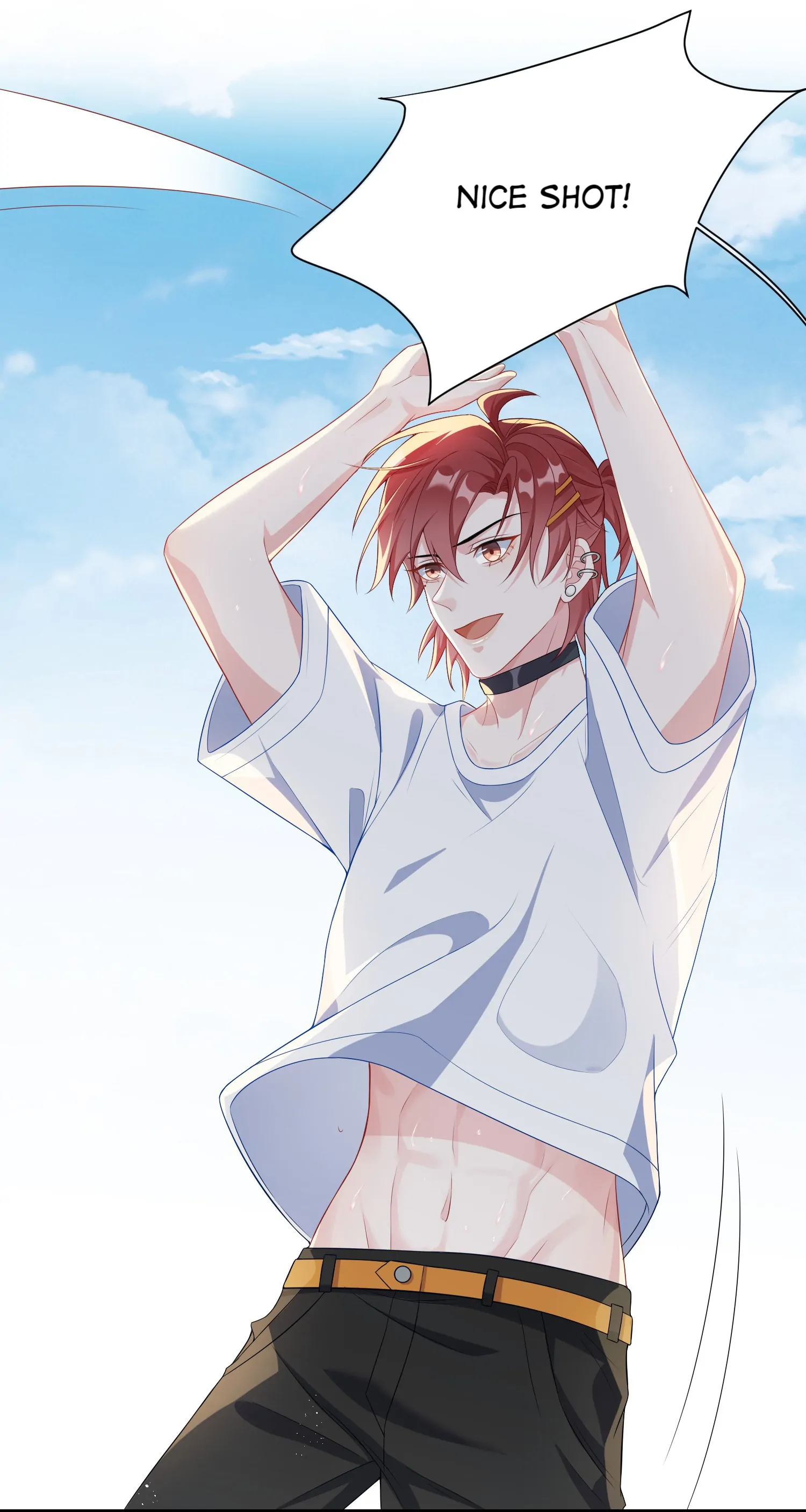 He’s Such A Tease! (Official) - 3 - You’ve Got a Soft Waist manhwa