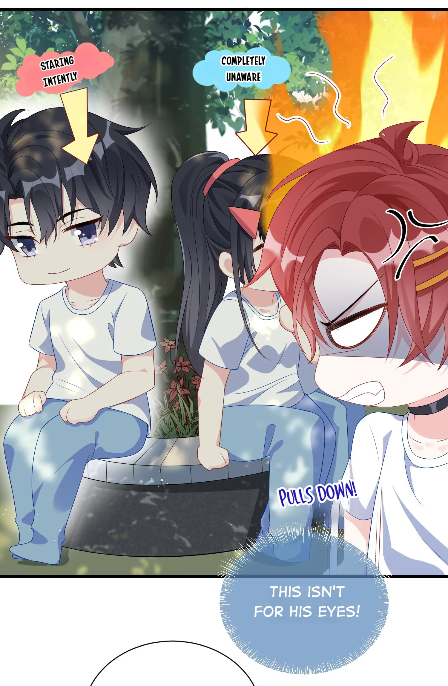 He’s Such A Tease! (Official) - 3 - You’ve Got a Soft Waist manhwa